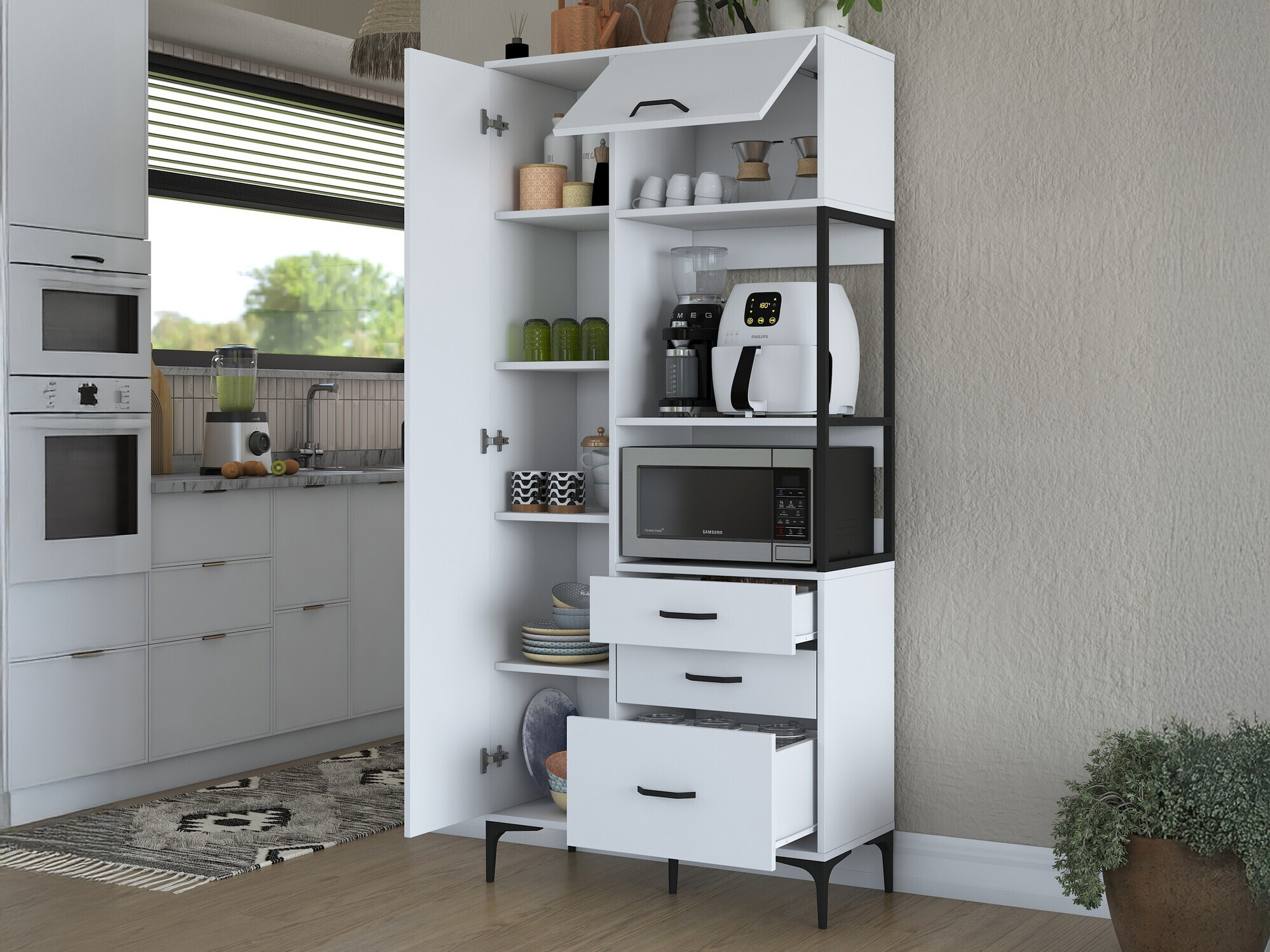 Multifunkcionalni namještaj Kailua 2490