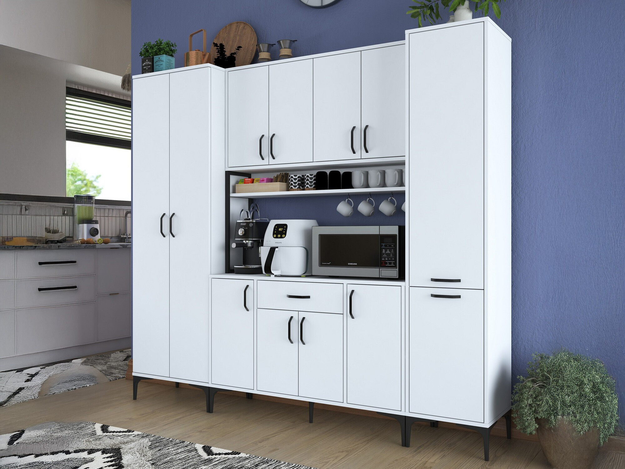 Multifunkcionalni namještaj Kailua 2498