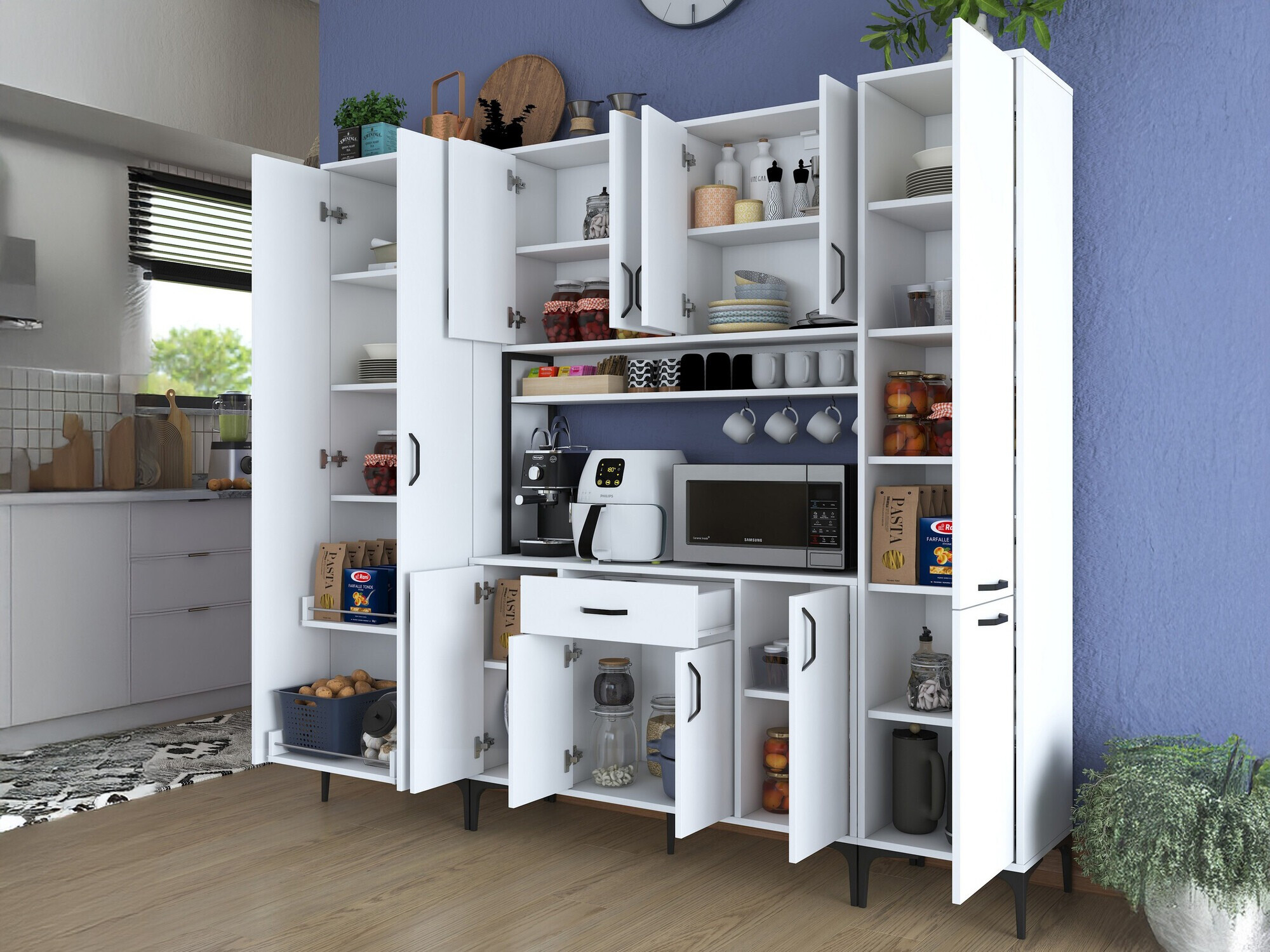 Multifunkcionalni namještaj Kailua 2498