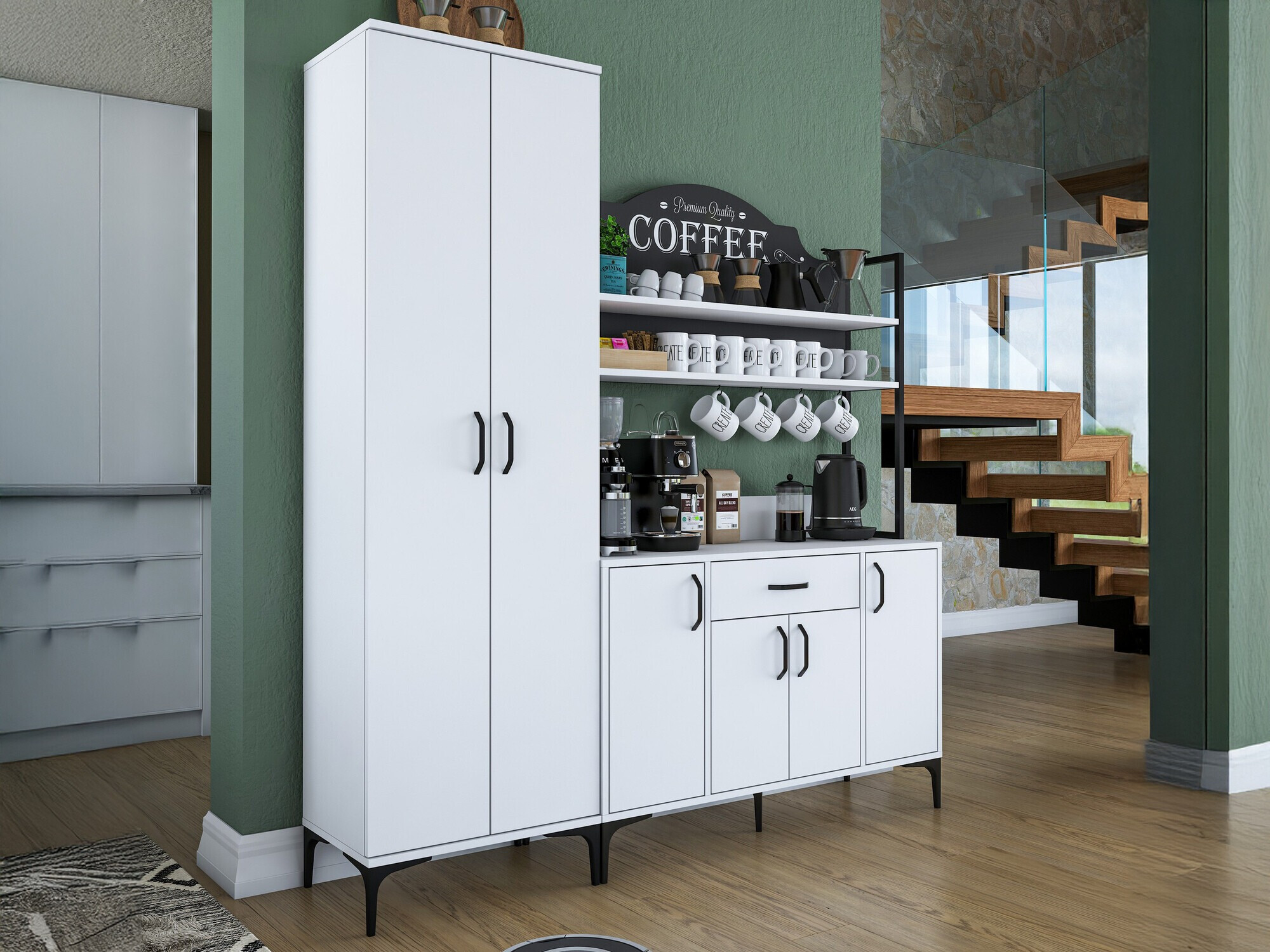 Multifunkcionalni namještaj Kailua 2501