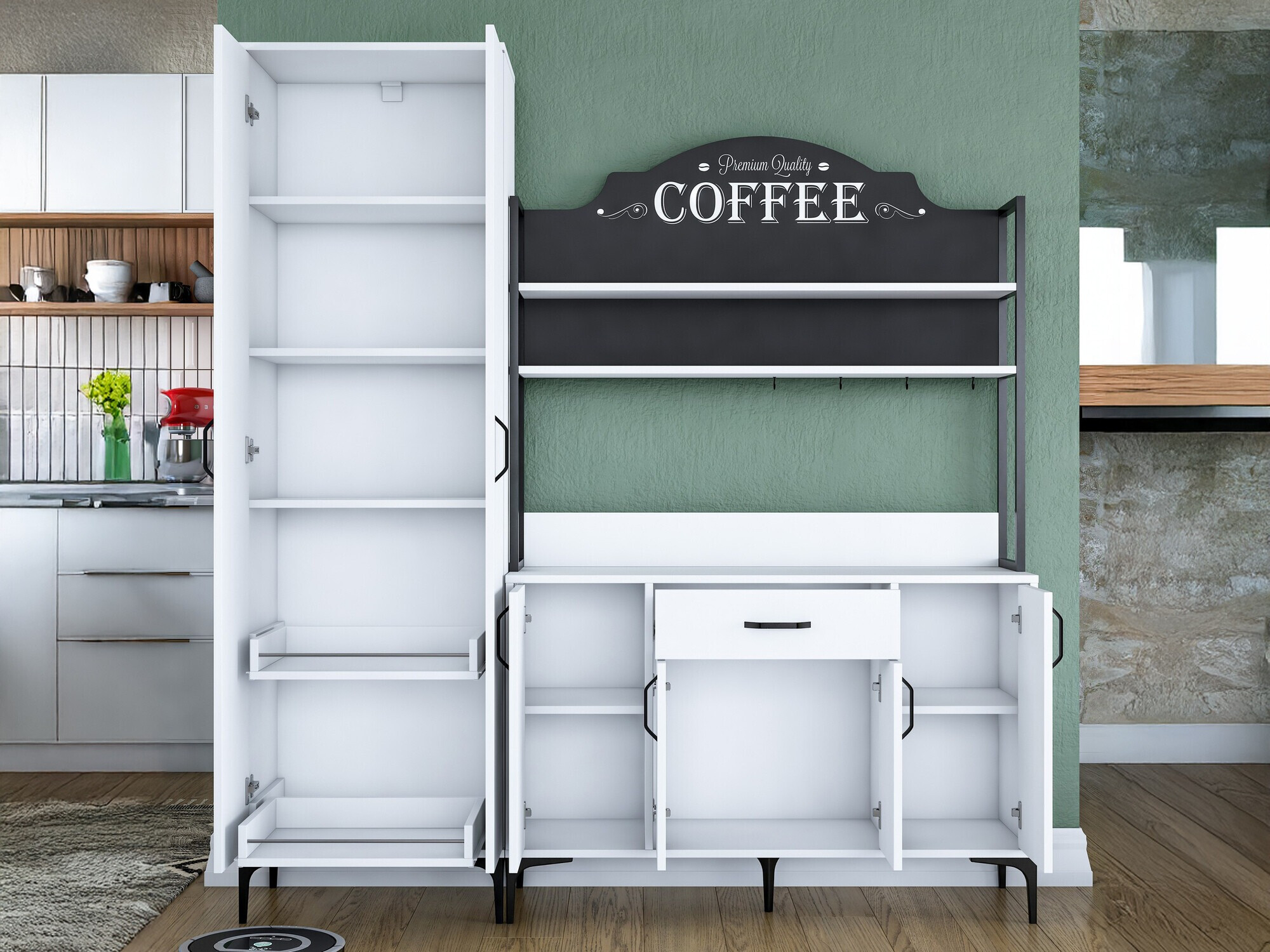 Multifunkcionalni namještaj Kailua 2501