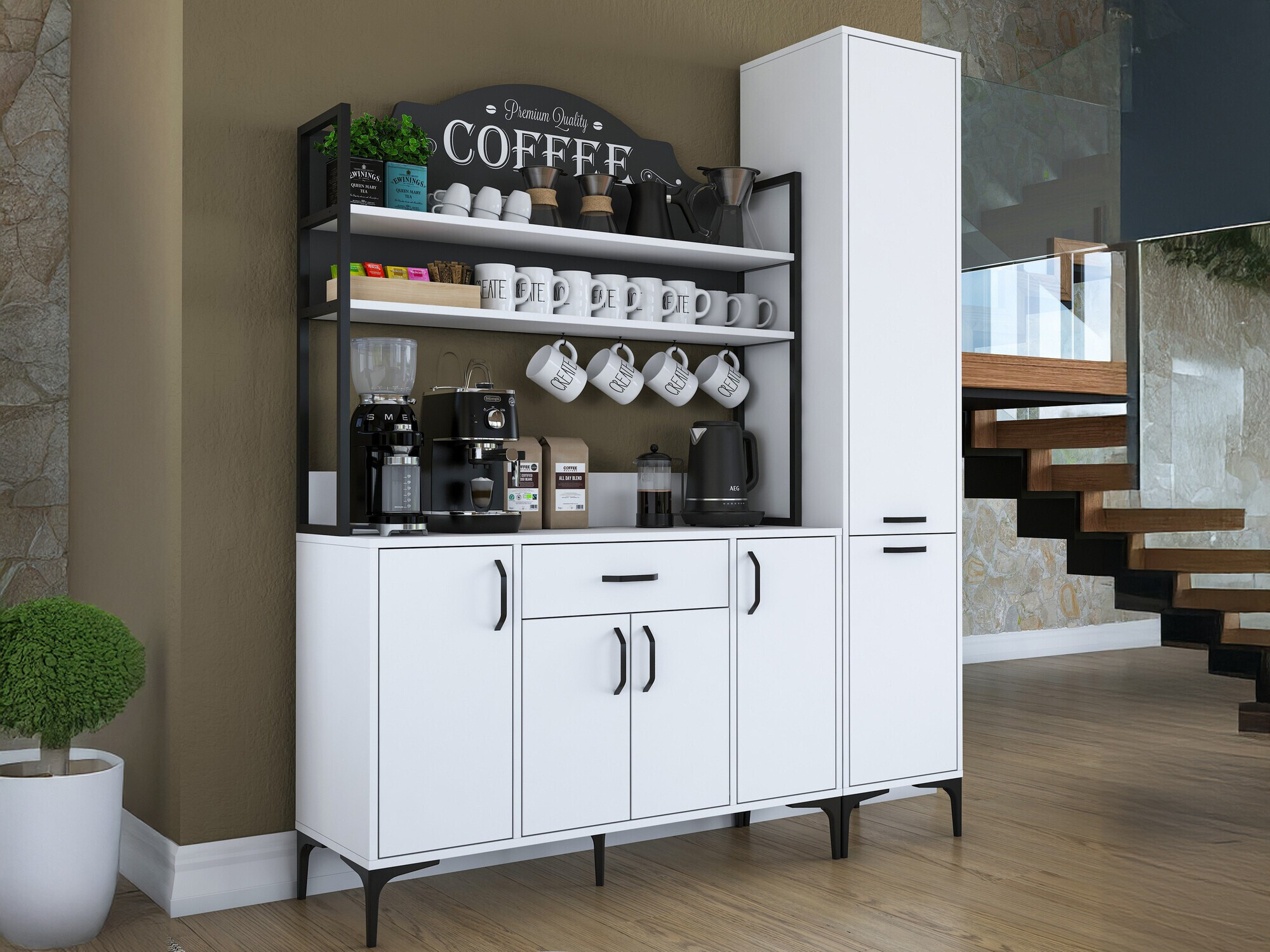 Multifunkcionalni namještaj Kailua 2502