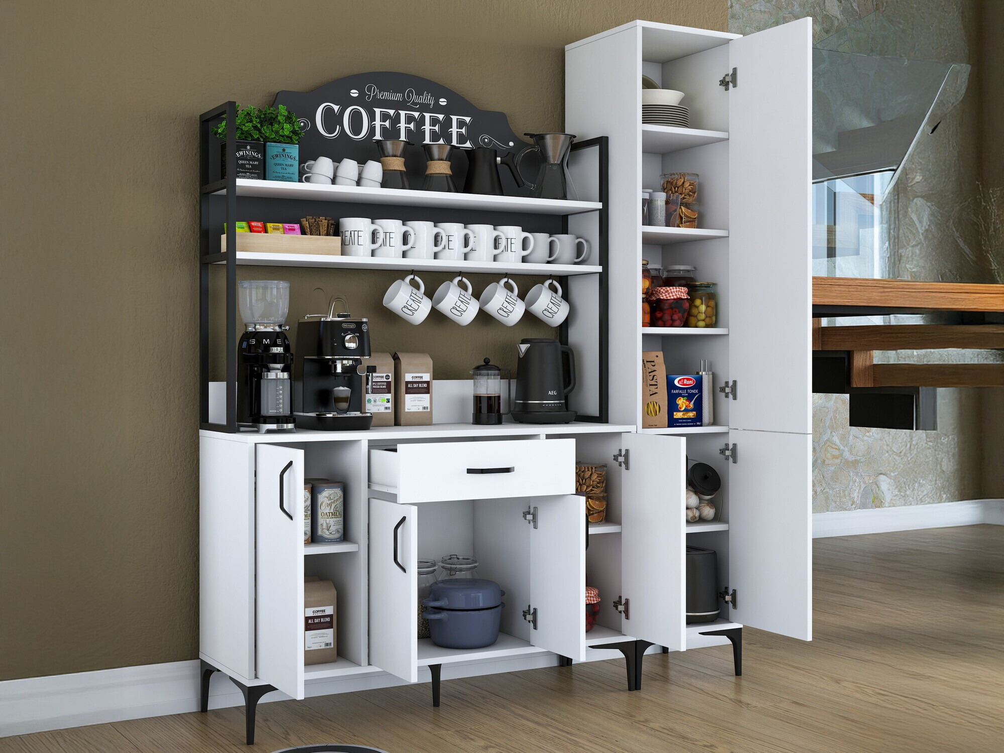 Multifunkcionalni namještaj Kailua 2502