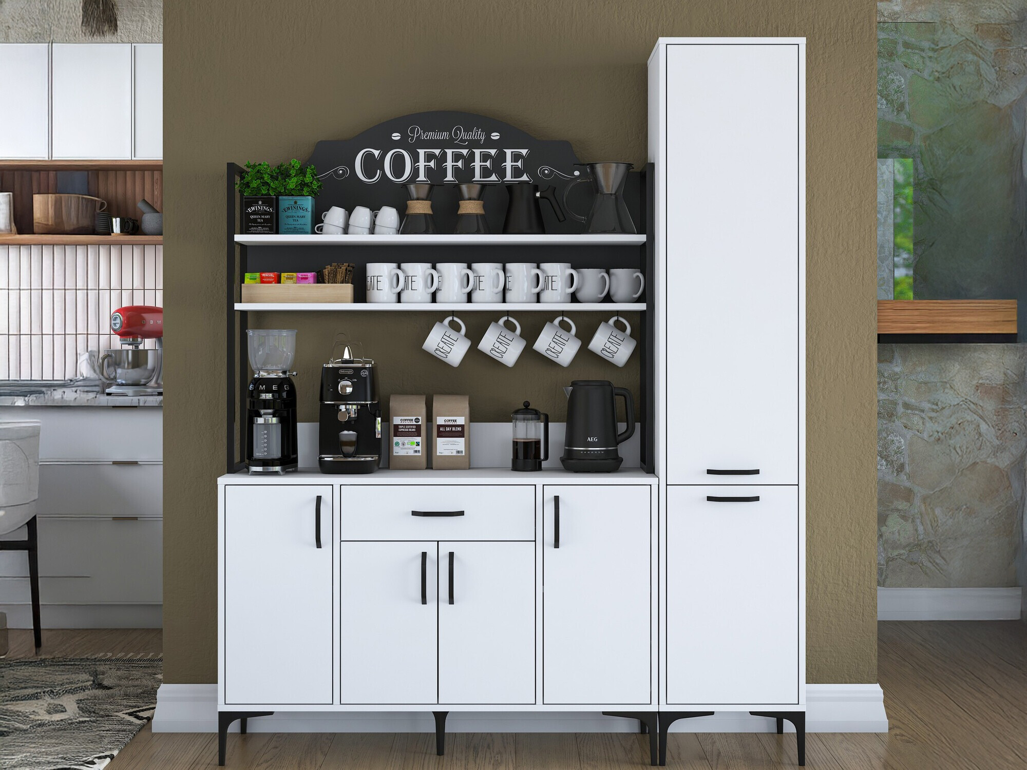 Multifunkcionalni namještaj Kailua 2502