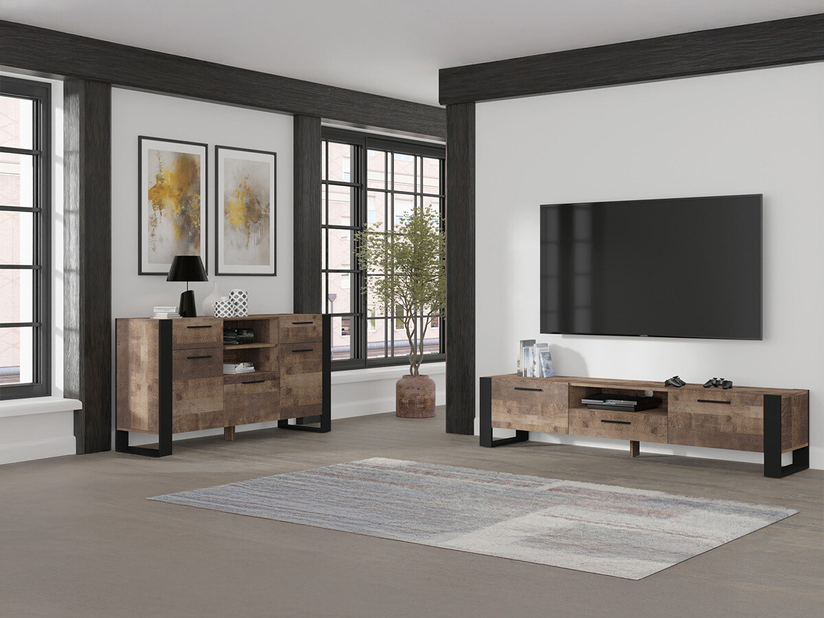 TV stol Cordoro 101 (Tamno drvo)