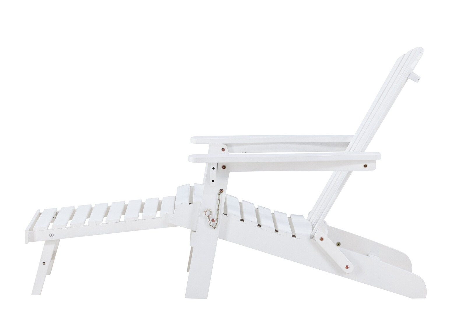 Vrtna ležaljka Dallas 4827 (Bijela)