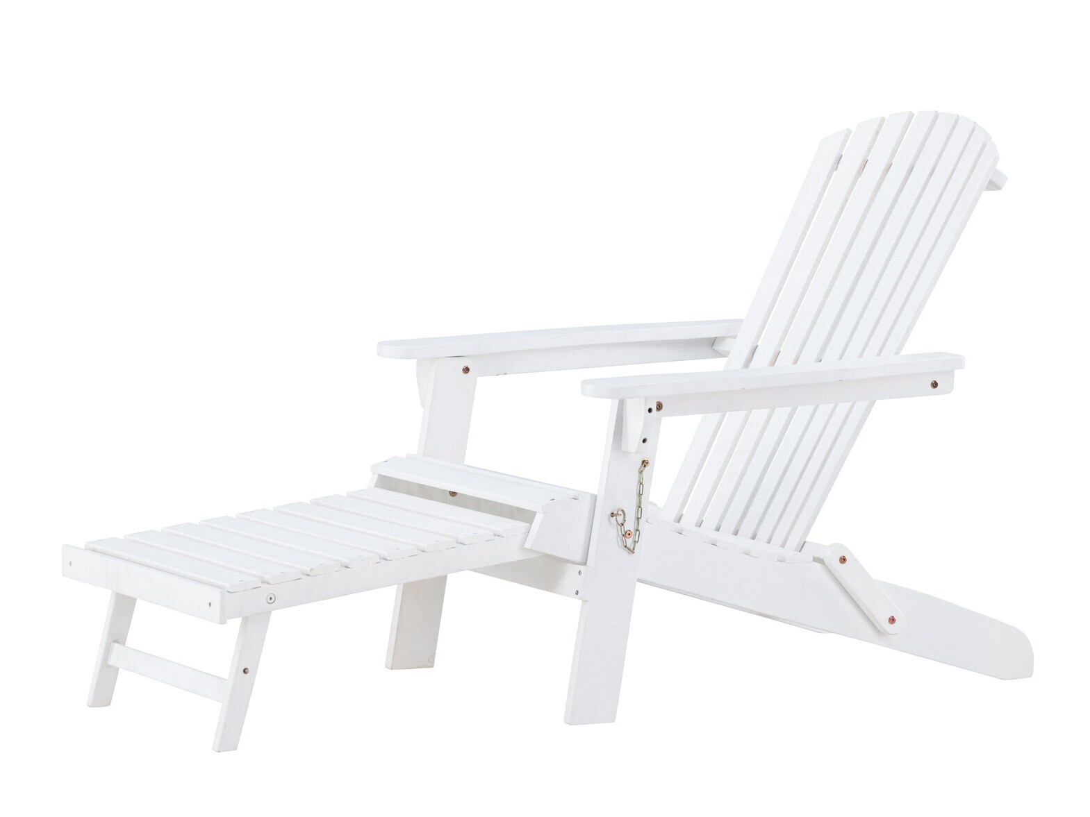 Vrtna ležaljka Dallas 4827 (Bijela)