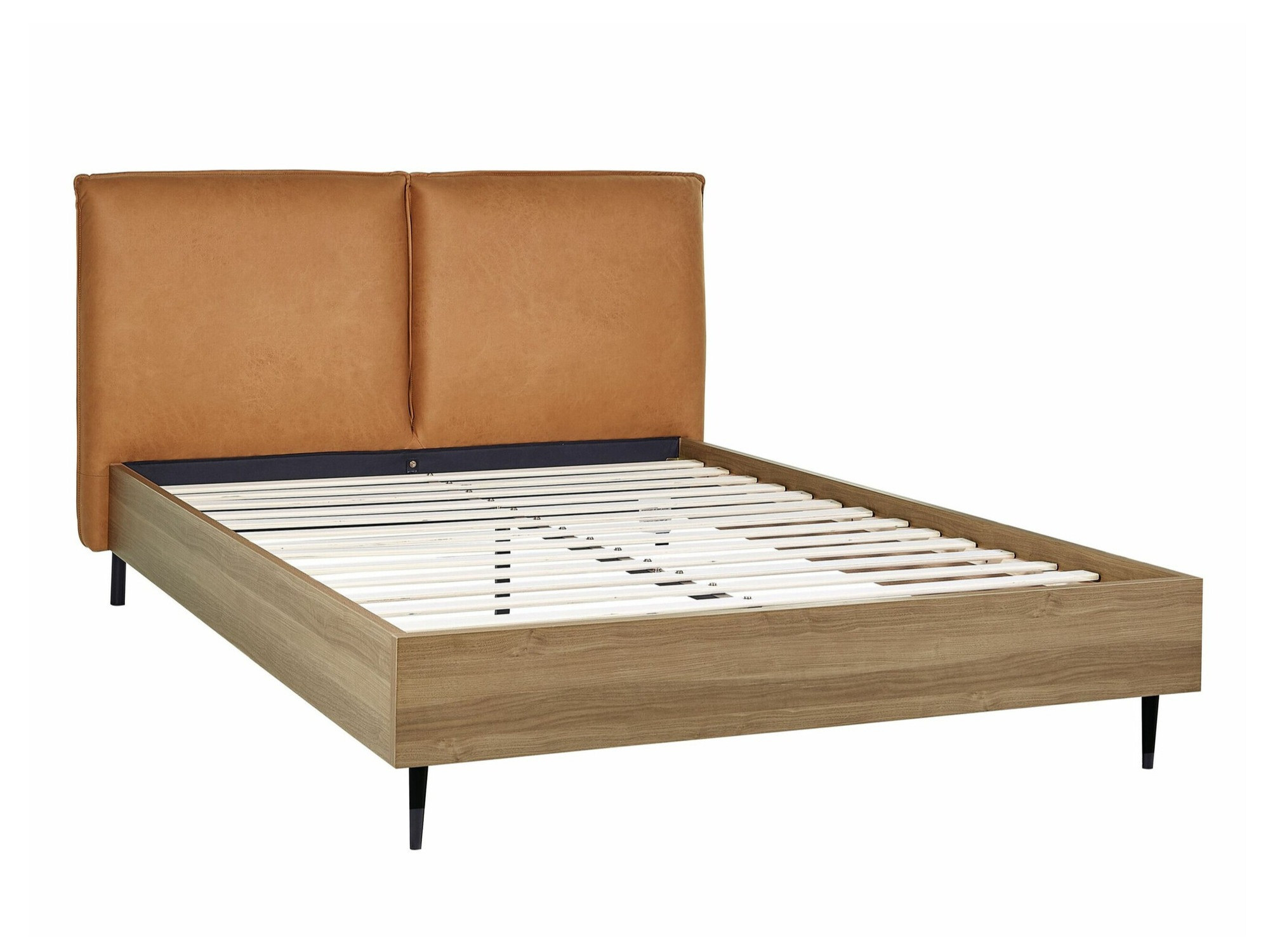 Krevet Berwyn 1674 (Svijetlo smeđa)