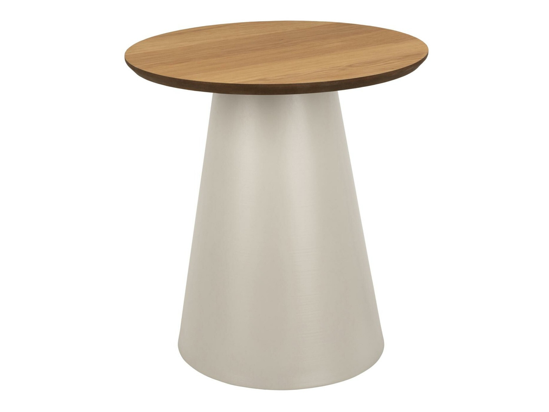 Pomoćni stolić Norsica 950 (Siva + Hrast)