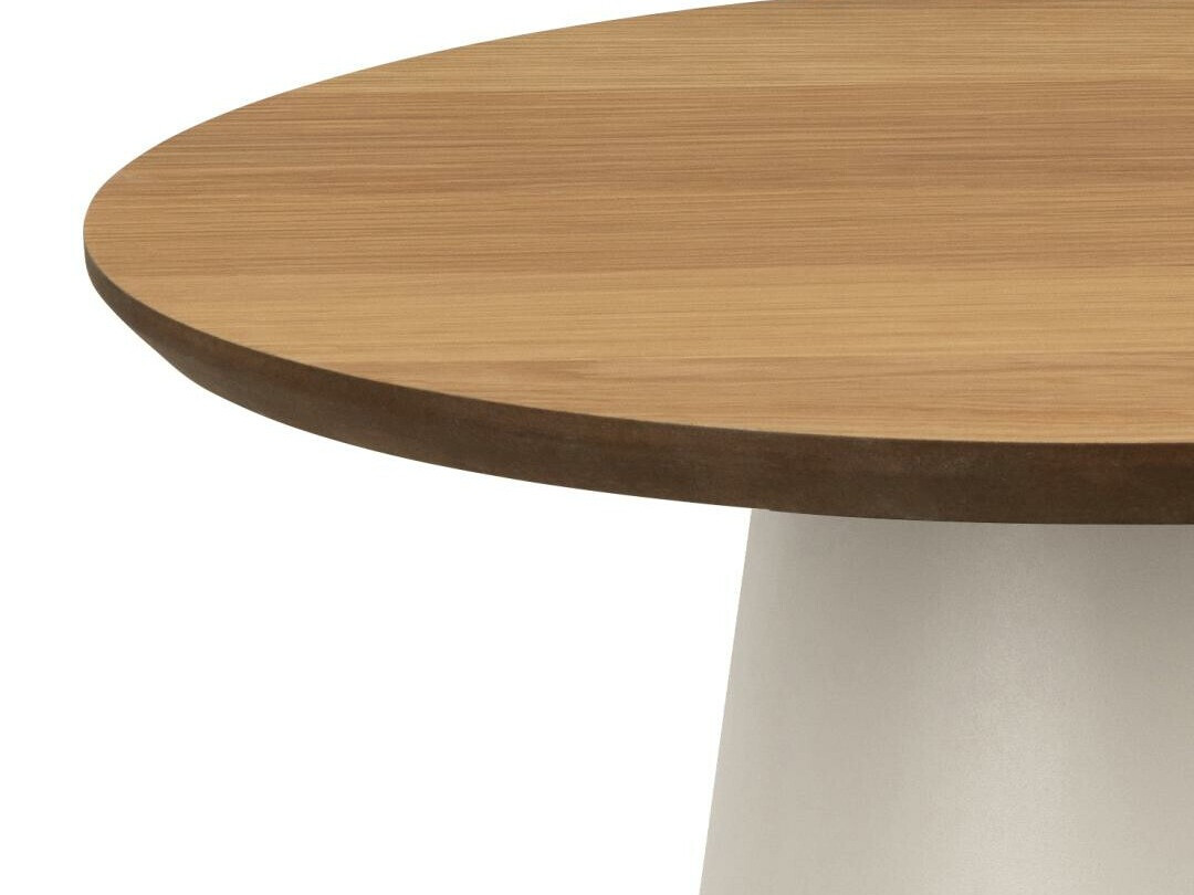 Pomoćni stolić Norsica 950 (Siva + Hrast)