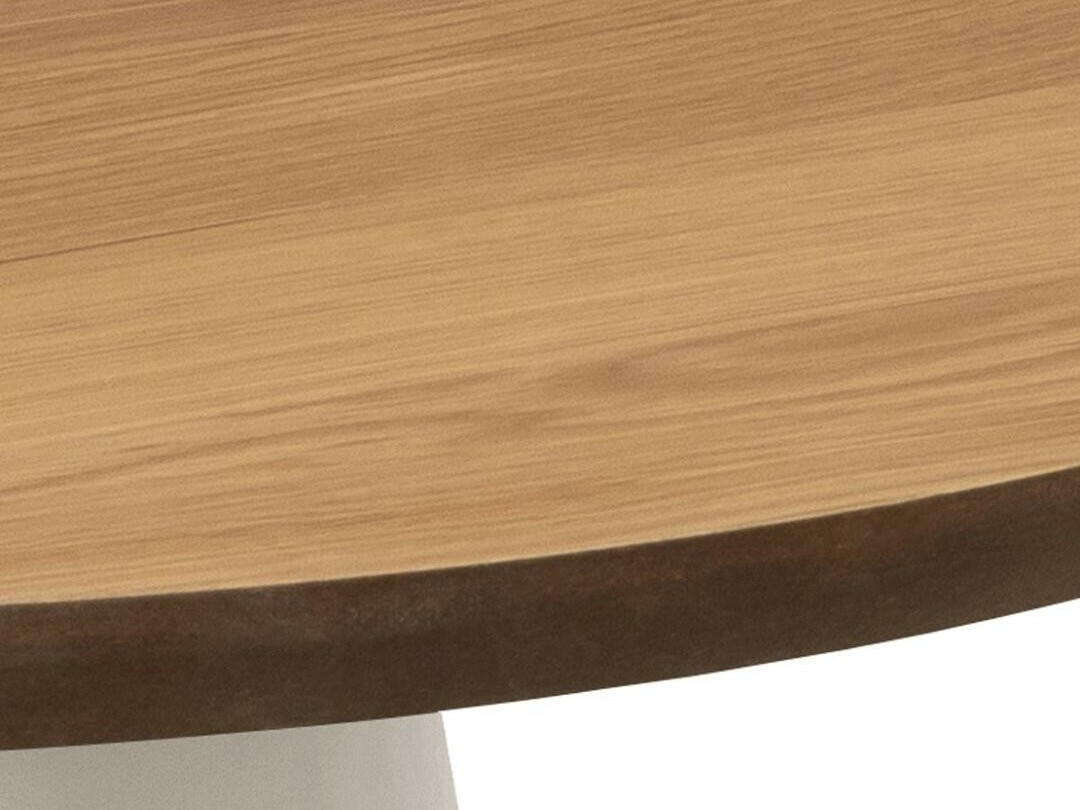 Pomoćni stolić Norsica 950 (Siva + Hrast)