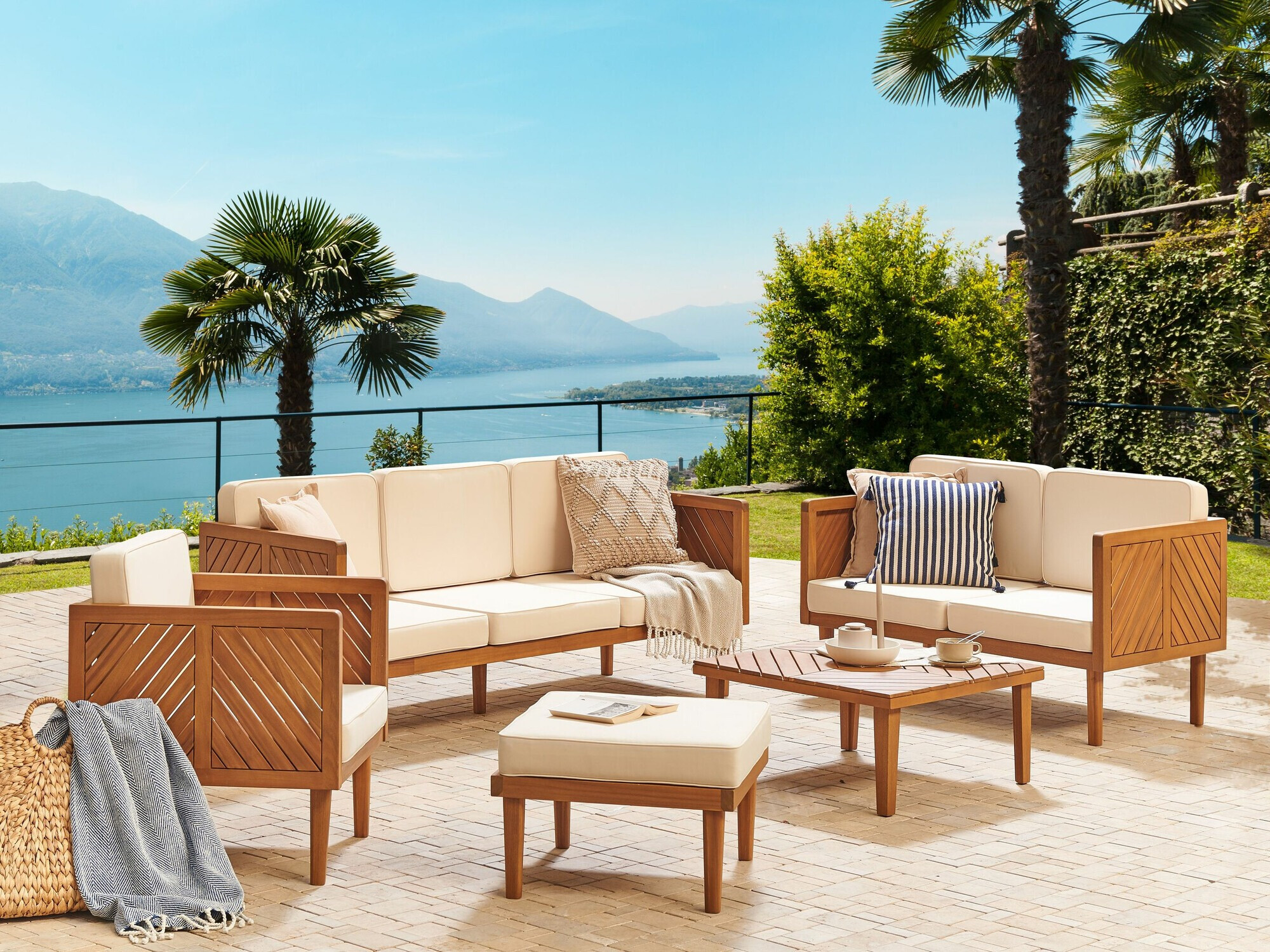 Set vrtnog namještaja Camenou 115