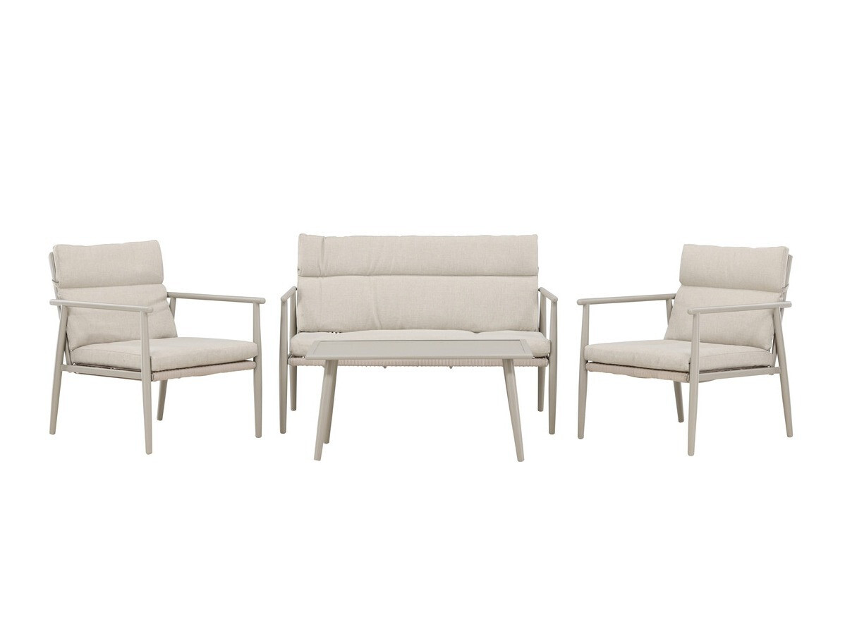 Set vrtnog namještaja Dallas 4831 (Bež)