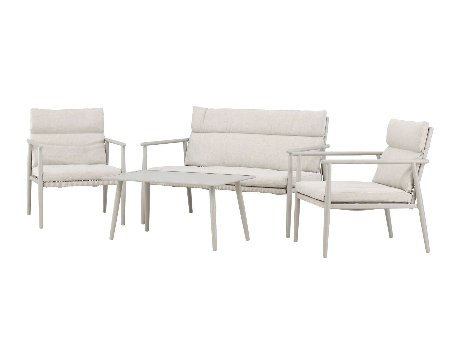 Set vrtnog namještaja Dallas 4831 (Bež)