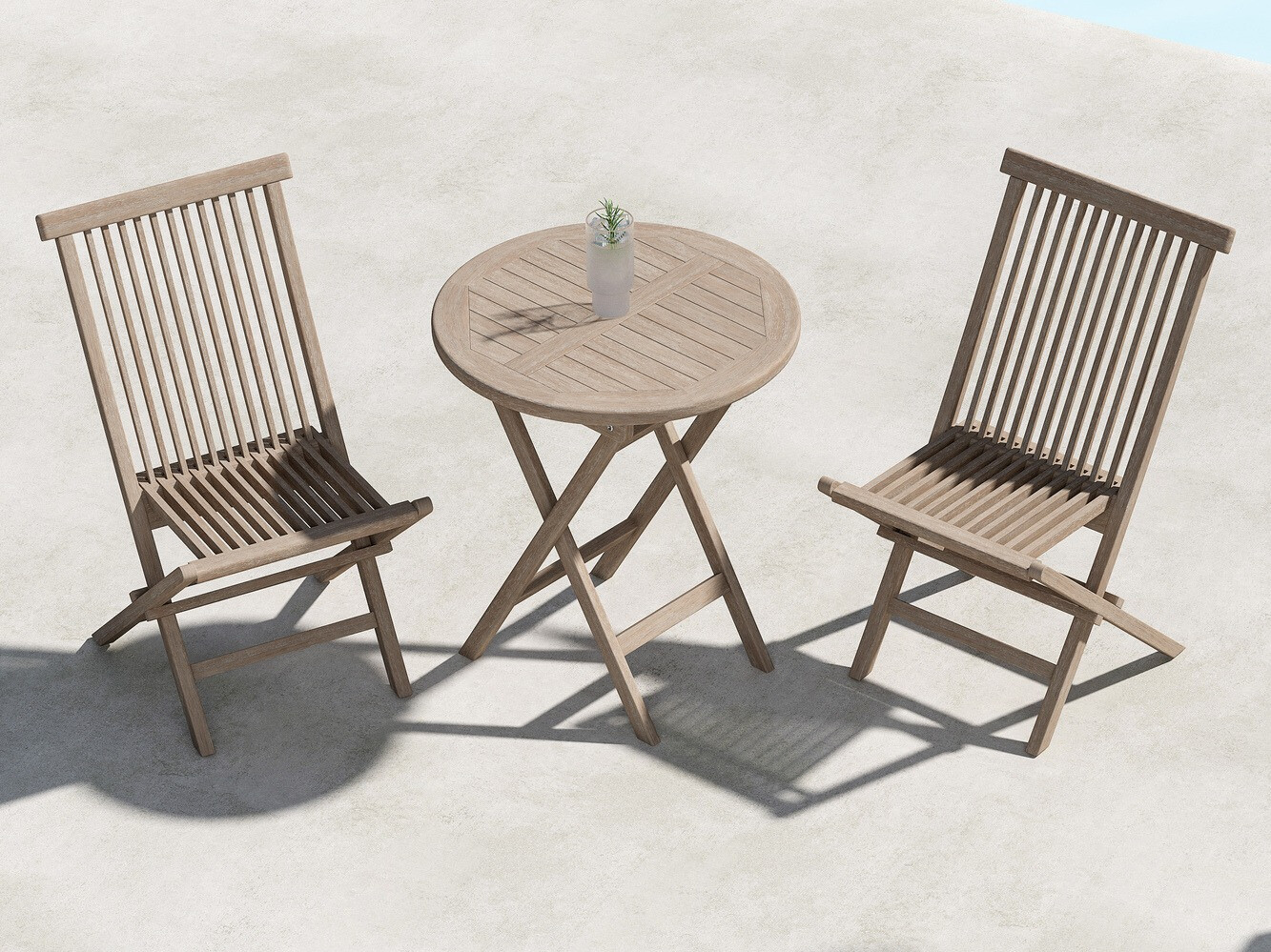 Vrtni stol Nunova 127 (Svijetlo smeđa)