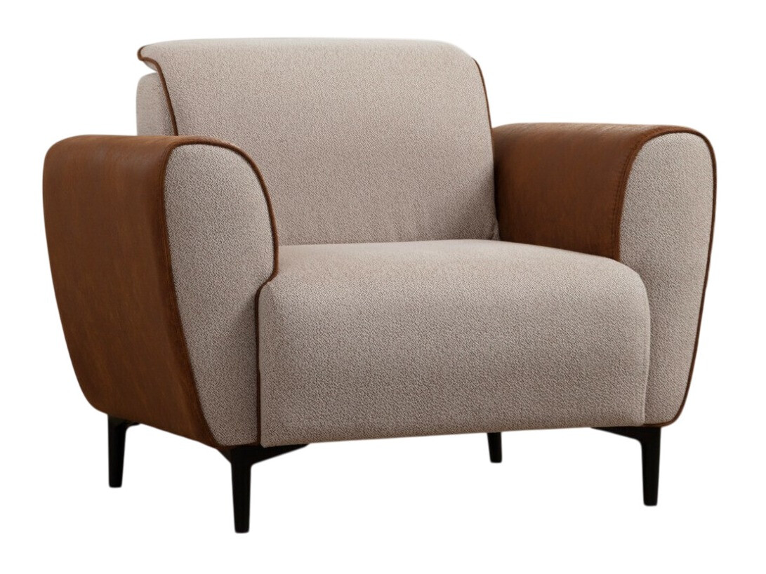 Fotelja Altadena 603 (Smeđa + Bež)