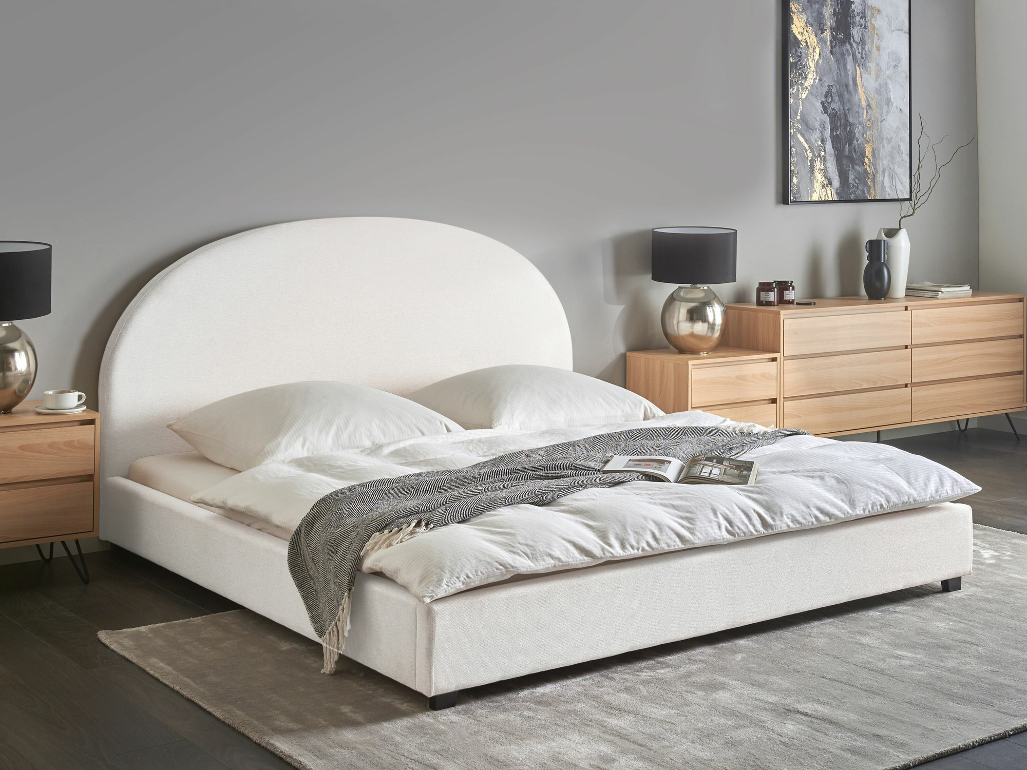 Krevet Berwyn 2666 (Bijela)