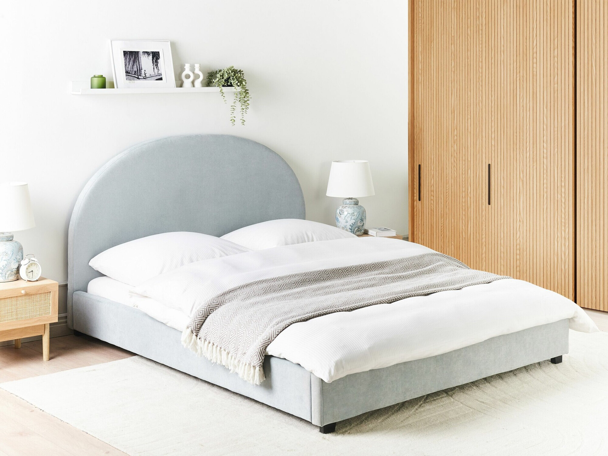 Krevet Berwyn 2666 (Svijetlo plava)