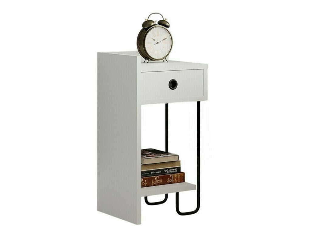 Noćni ormarić Kailua 1524 (Bijela)