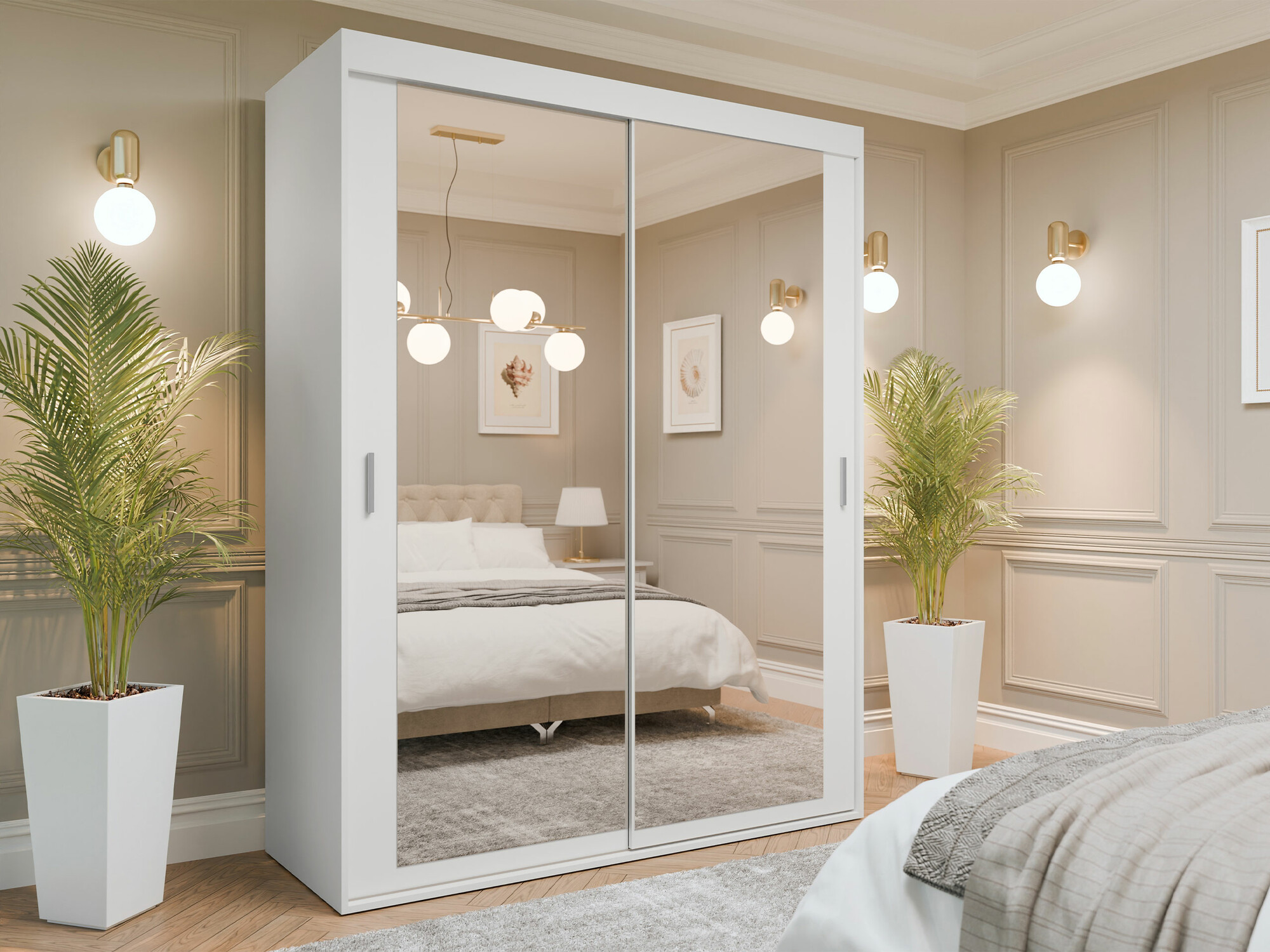 Ormar Cosmes (Bijela)