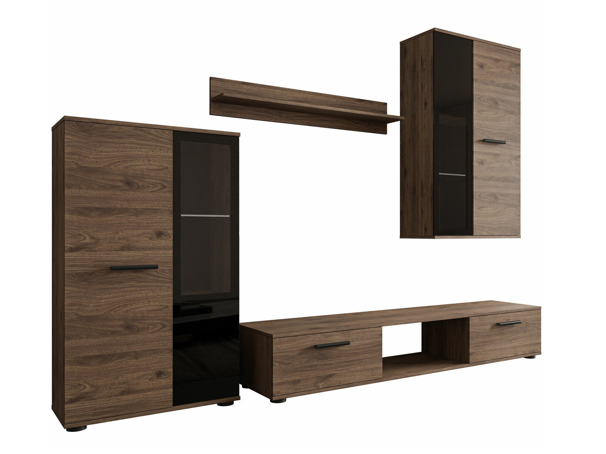 Set za dnevni boravak Tucson 100 (Orah)