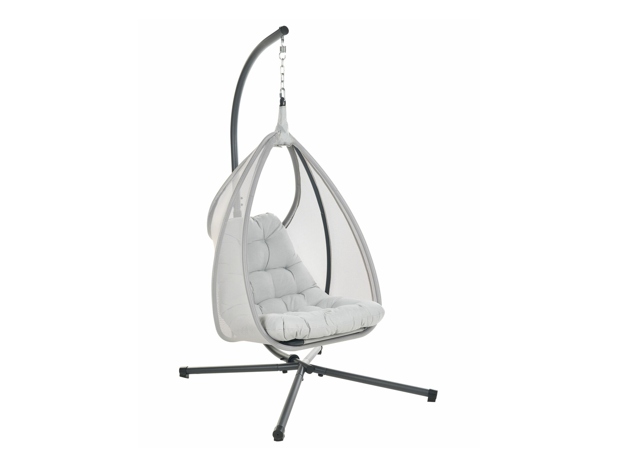 Viseća stolica Berwyn 2669 (Svijetlo siva)