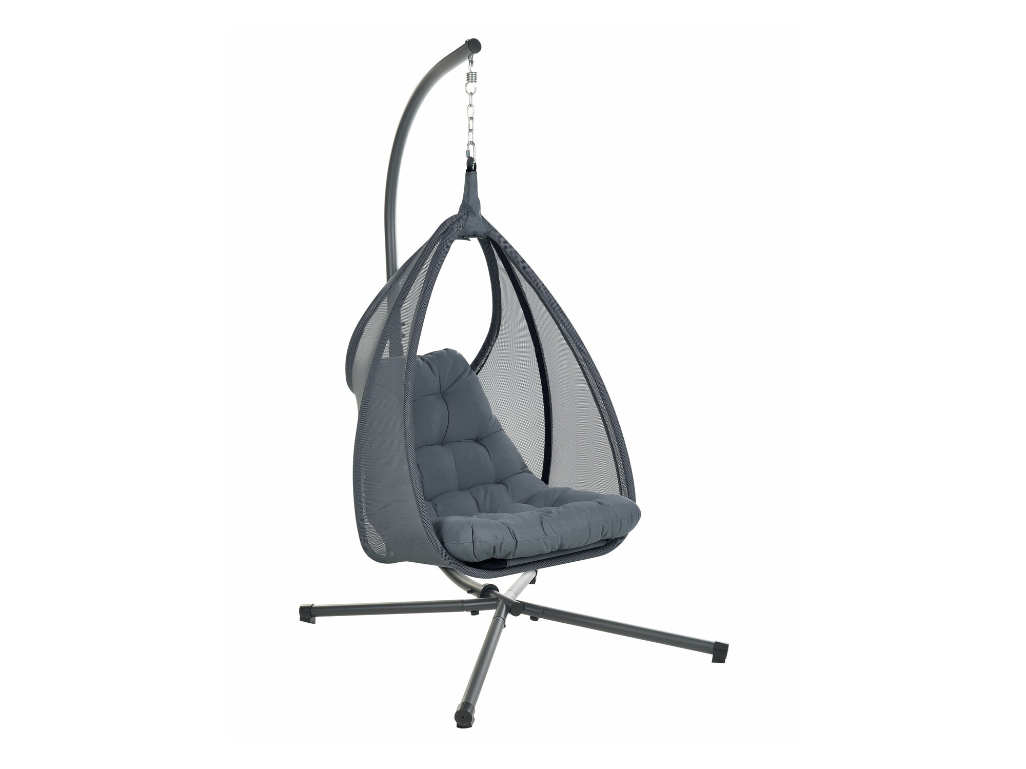 Viseća stolica Berwyn 2669 (Tamno siva)