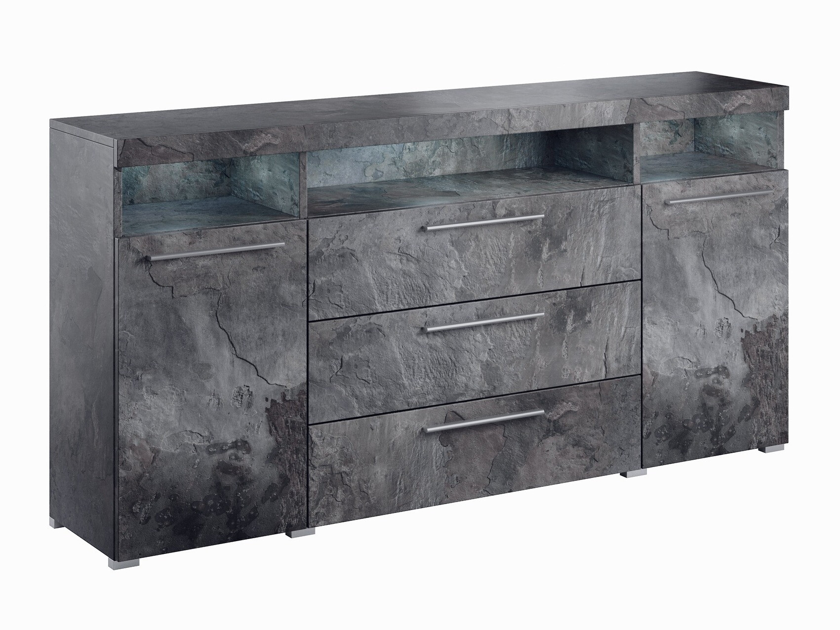 Komoda Torvire 109 (Tamni beton)
