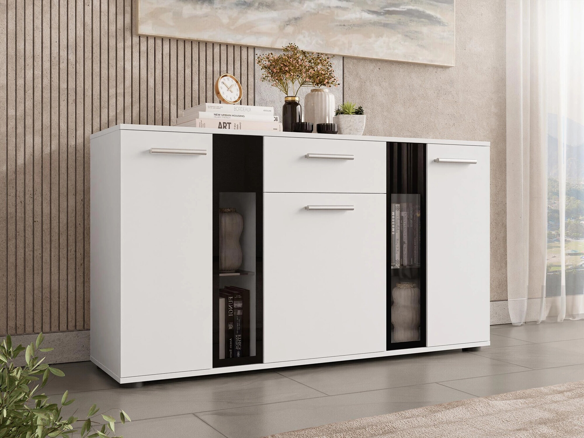 Komoda Tucson 114 (Bijela)