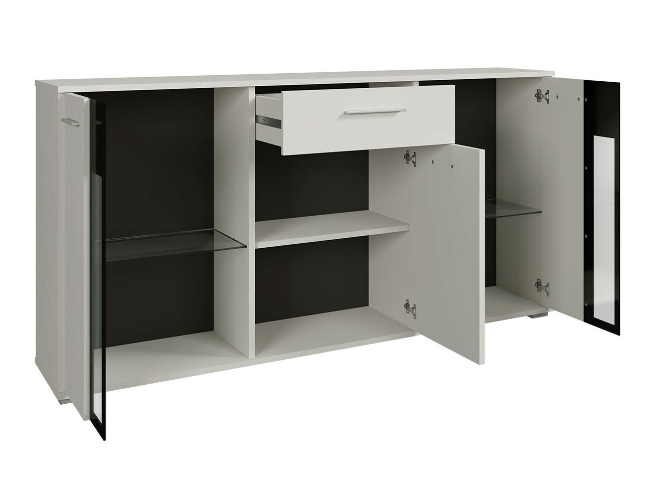 Komoda Tucson 114 (Bijela)