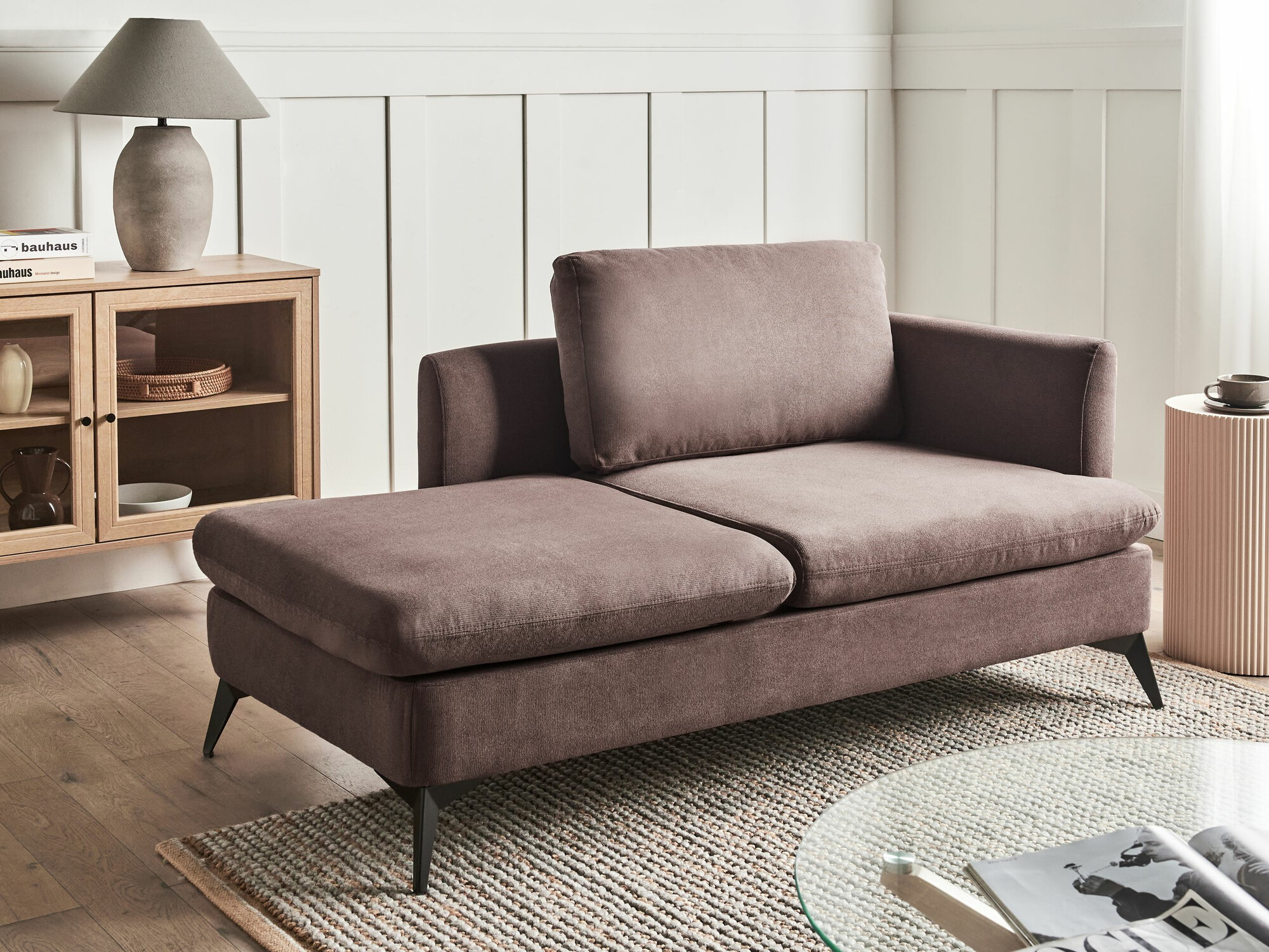 Ležaj Berwyn 2674 (Smeđa)