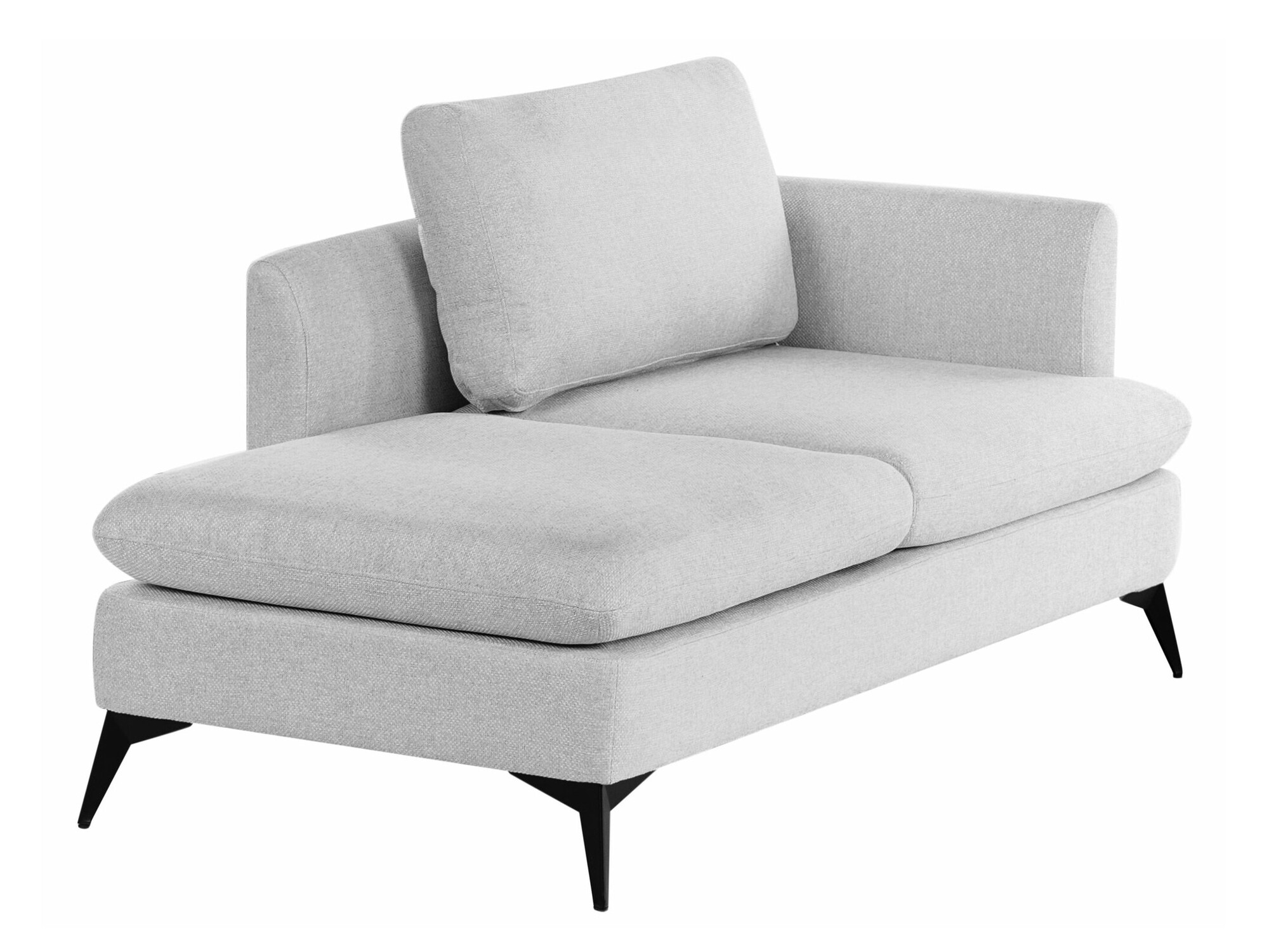 Ležaj Berwyn 2674 (Svijetlo siva)