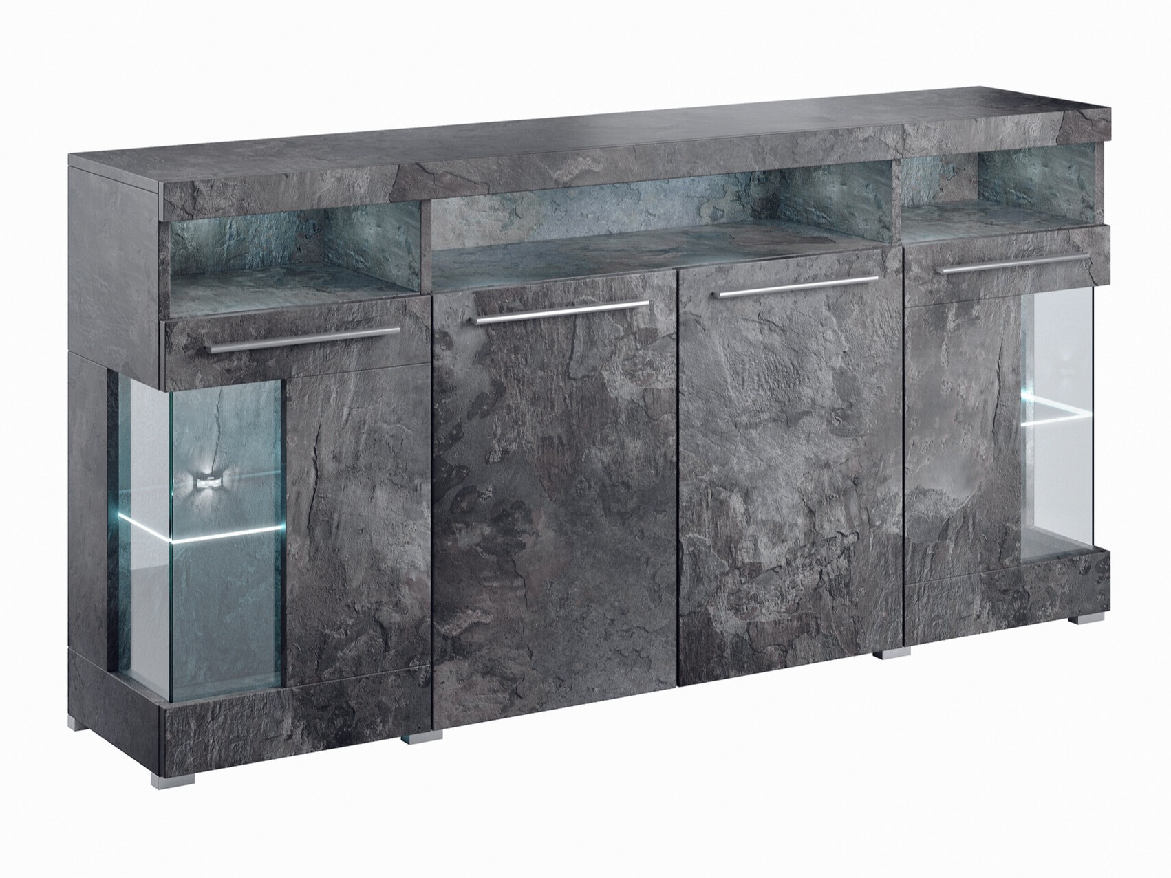 Ormarić Torvire 113 (Tamni beton)