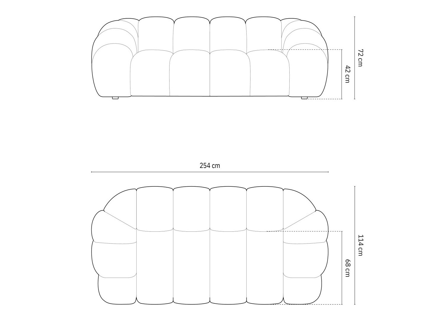 Kauč Cirnolu 101 (Sonic 05)