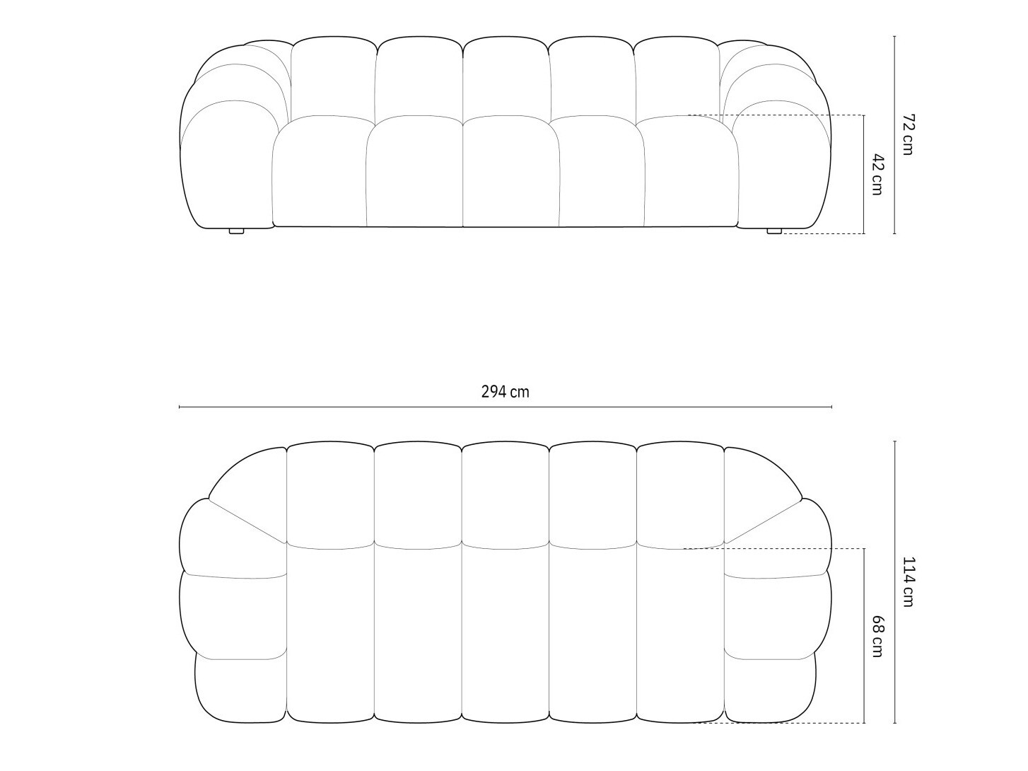 Kauč Cirnolu 102 (Sonic 12)