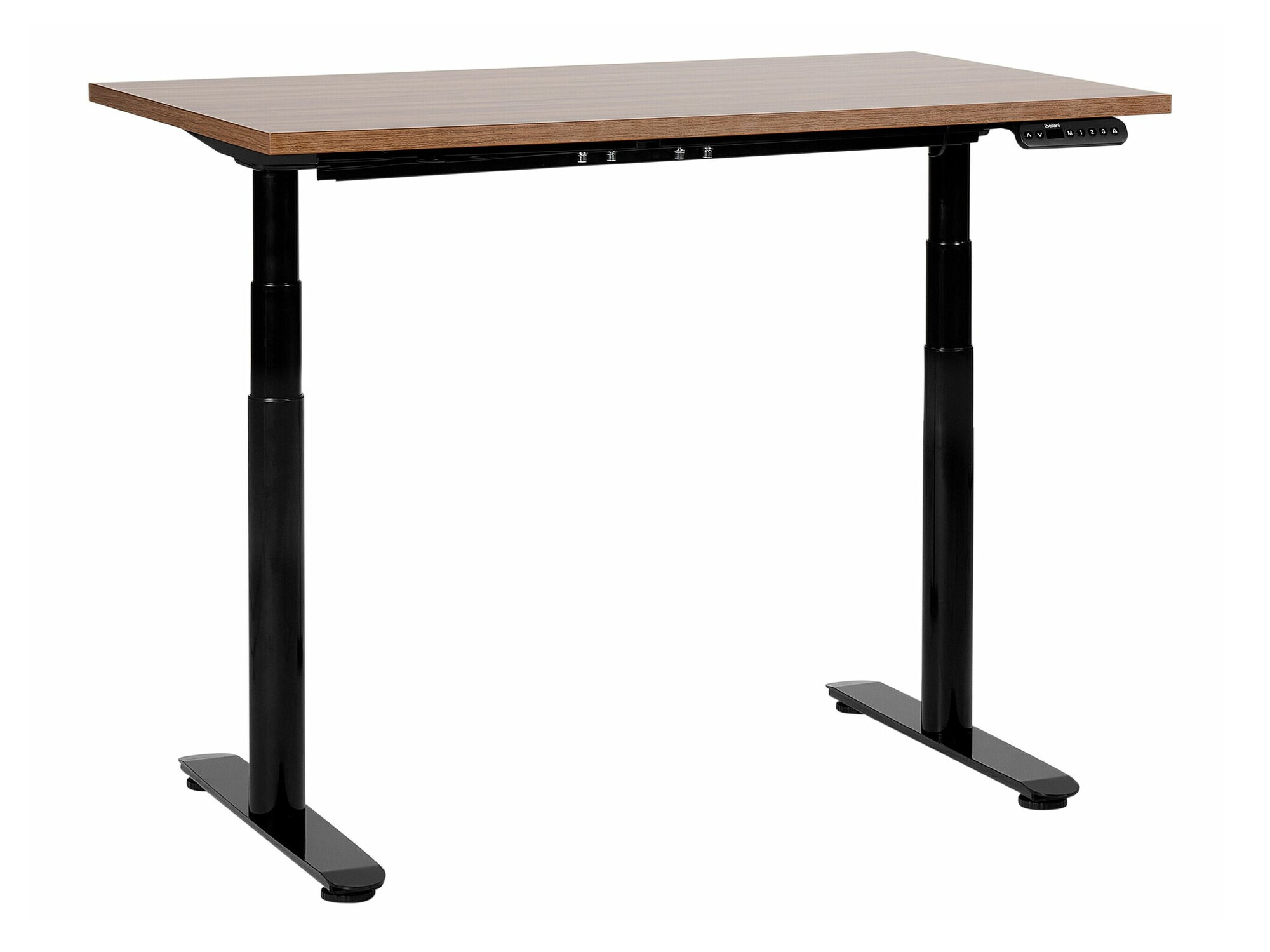 Radni stol podesiv po visini Berwyn 2679 (Tamno drvo)