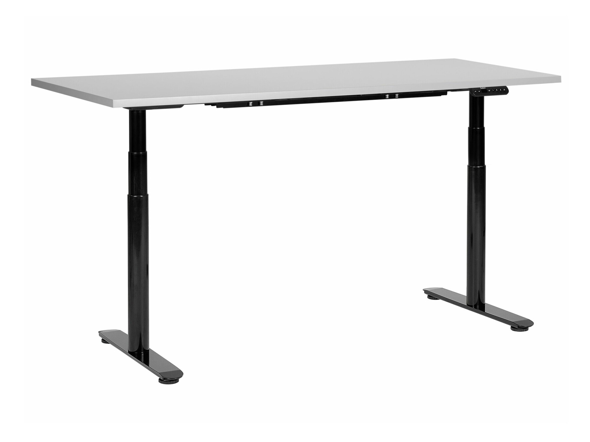 Radni stol podesiv po visini Berwyn 2680 (Siva)