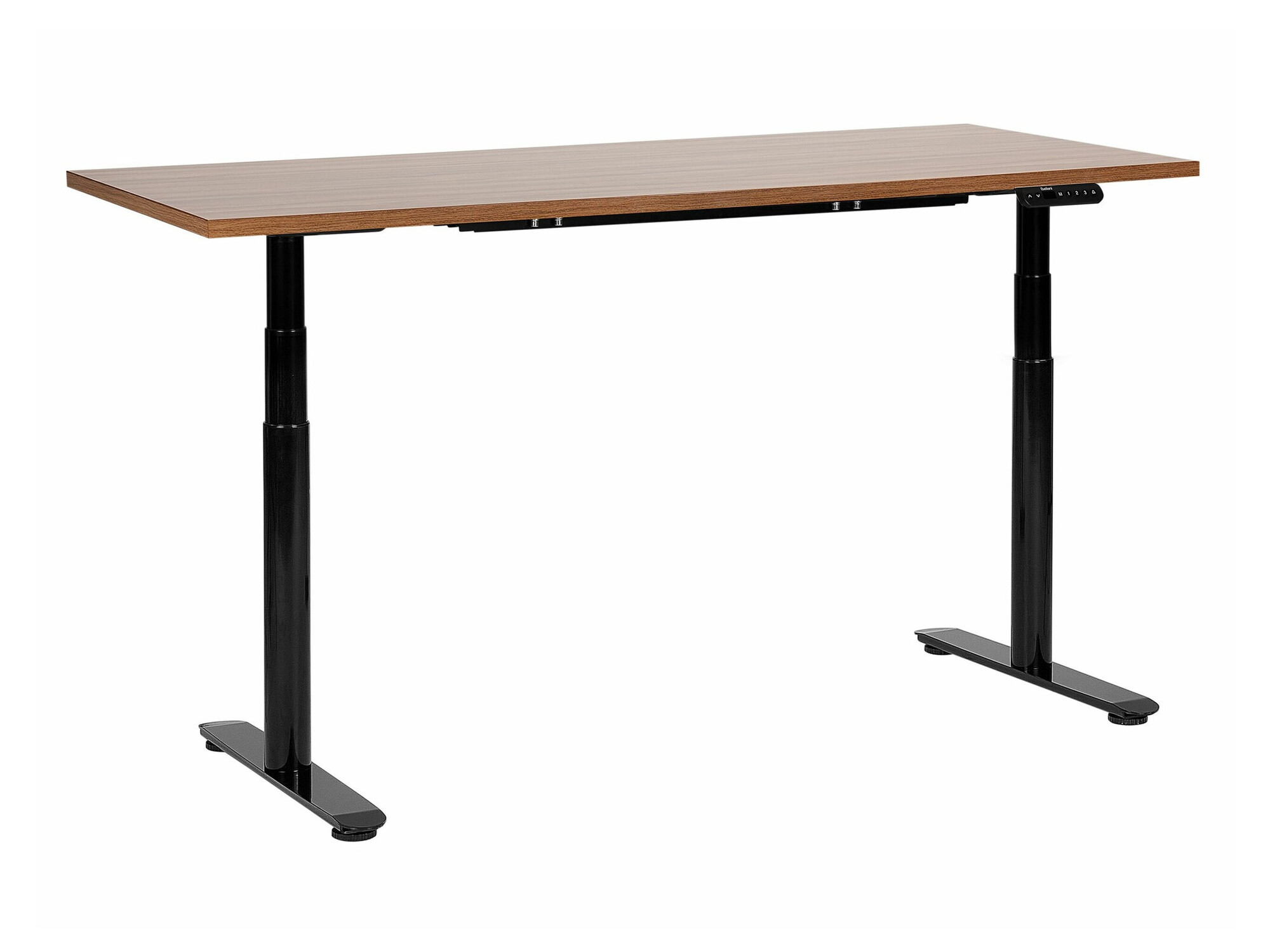 Radni stol podesiv po visini Berwyn 2680 (Tamno drvo)