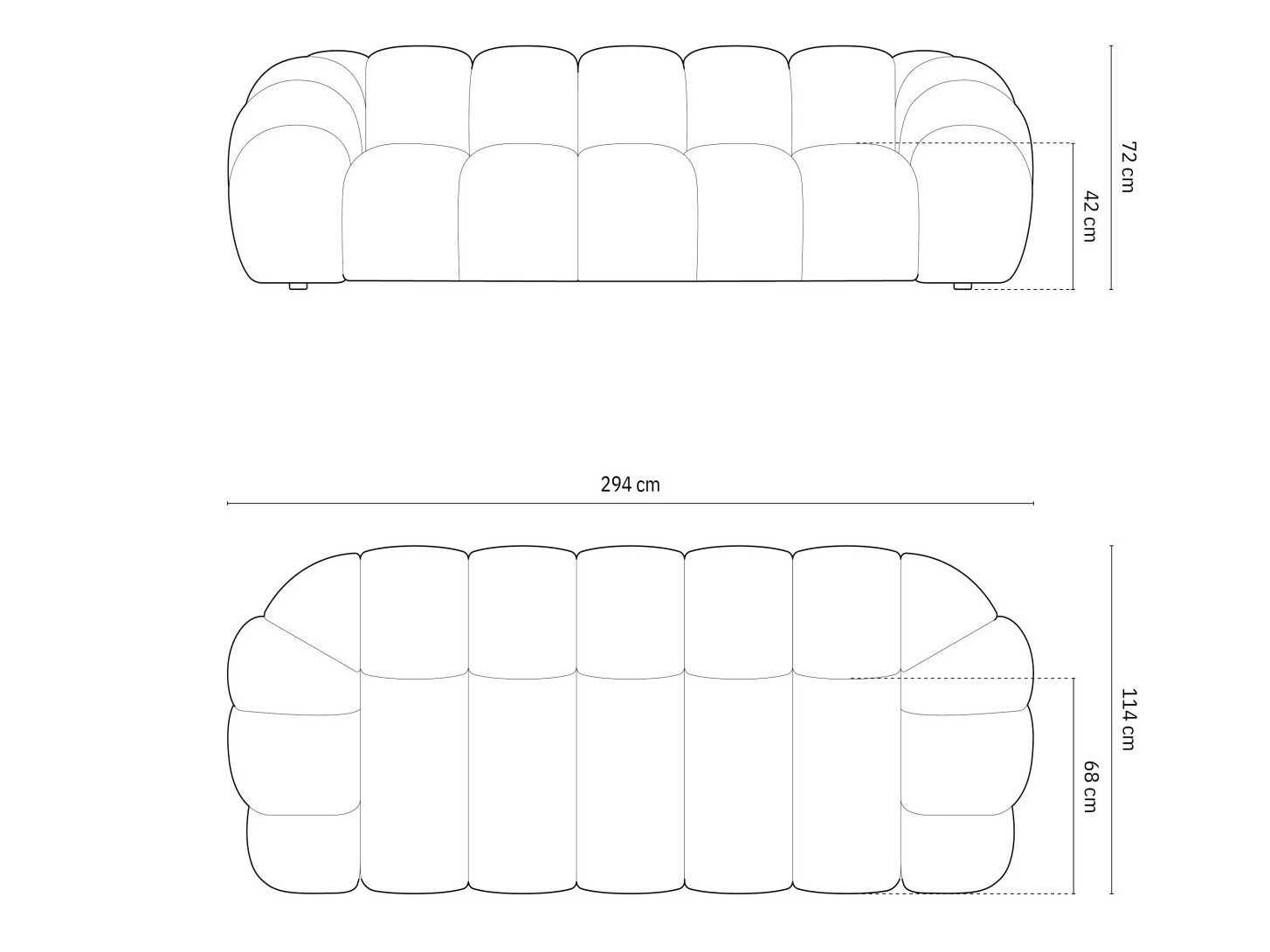 Sofa Cirnolu 102 (Sonic 15)