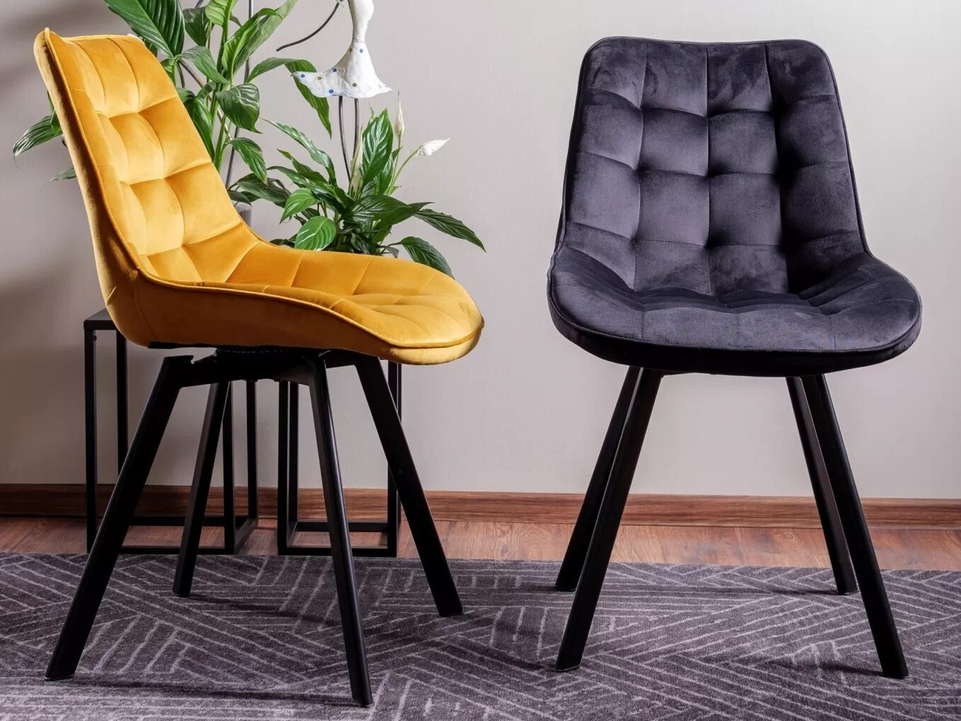 Stolica Detroit 747 (Žuta)