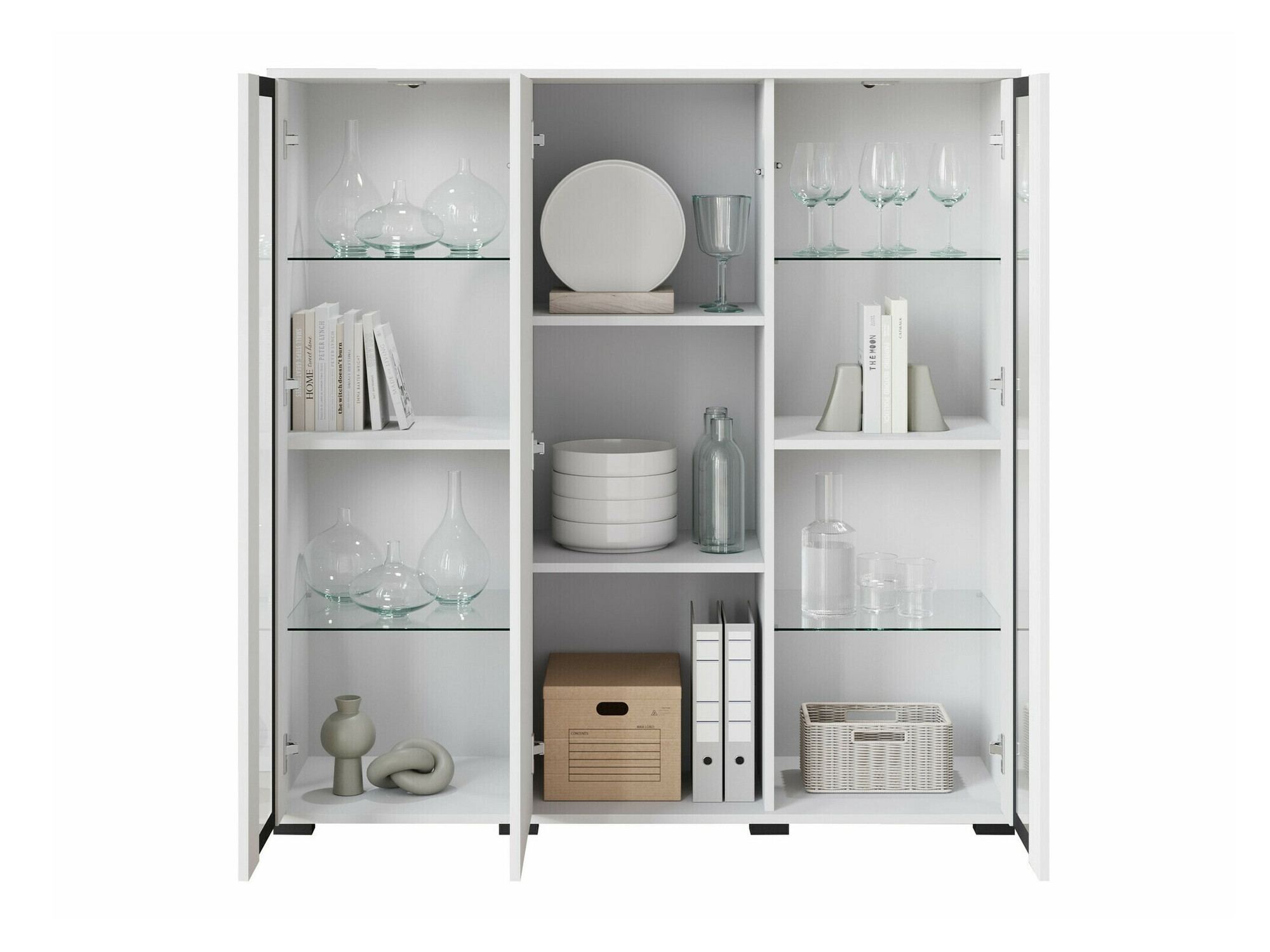 Ormarić Torcame 100 (Crna)