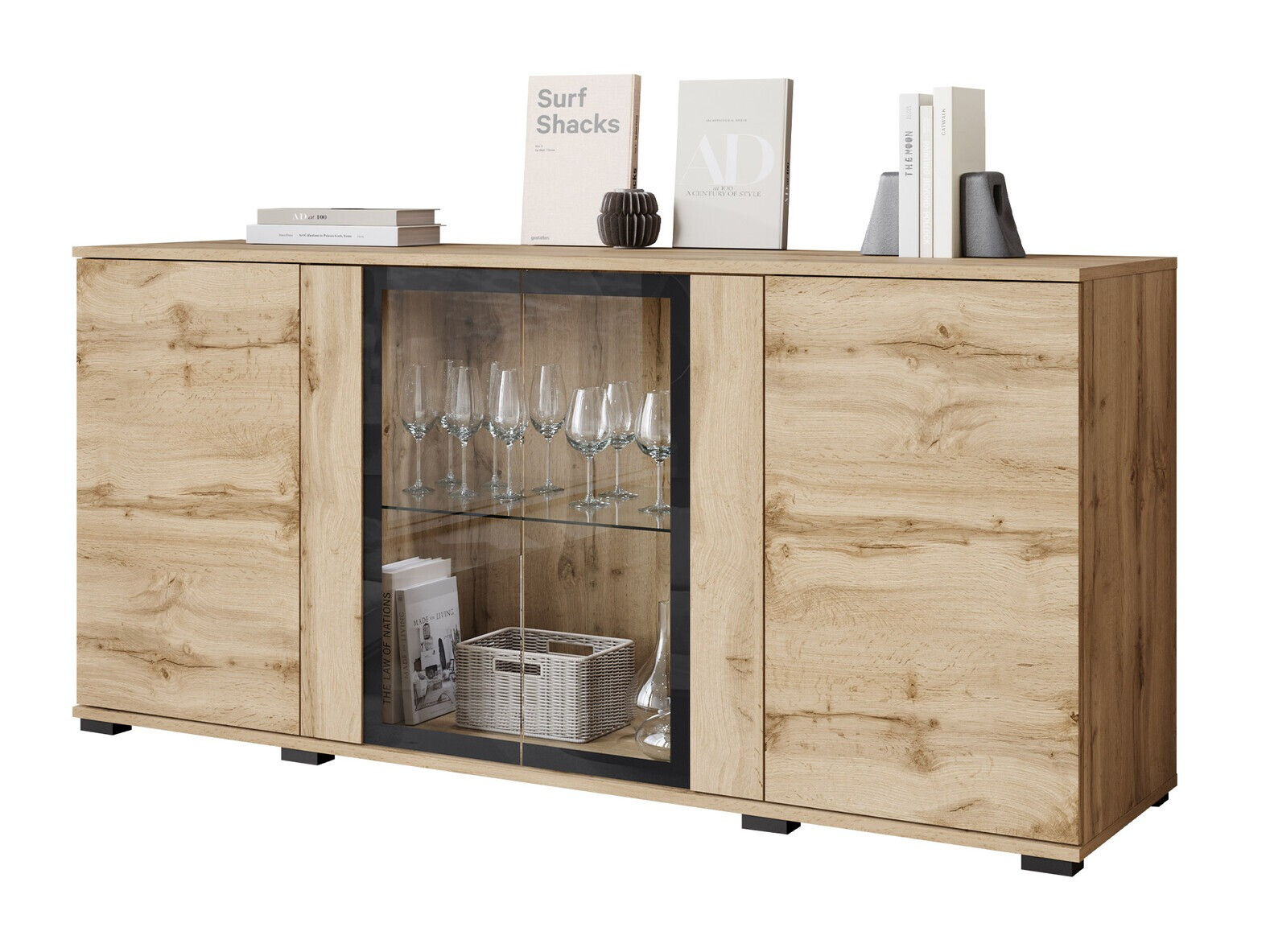 Ormarić Torcame 102 (Hrast Wotan)