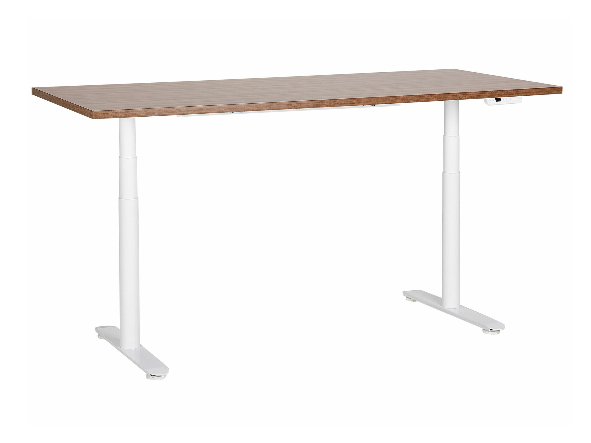 Radni stol podesiv po visini Berwyn 2194 (Tamno drvo)