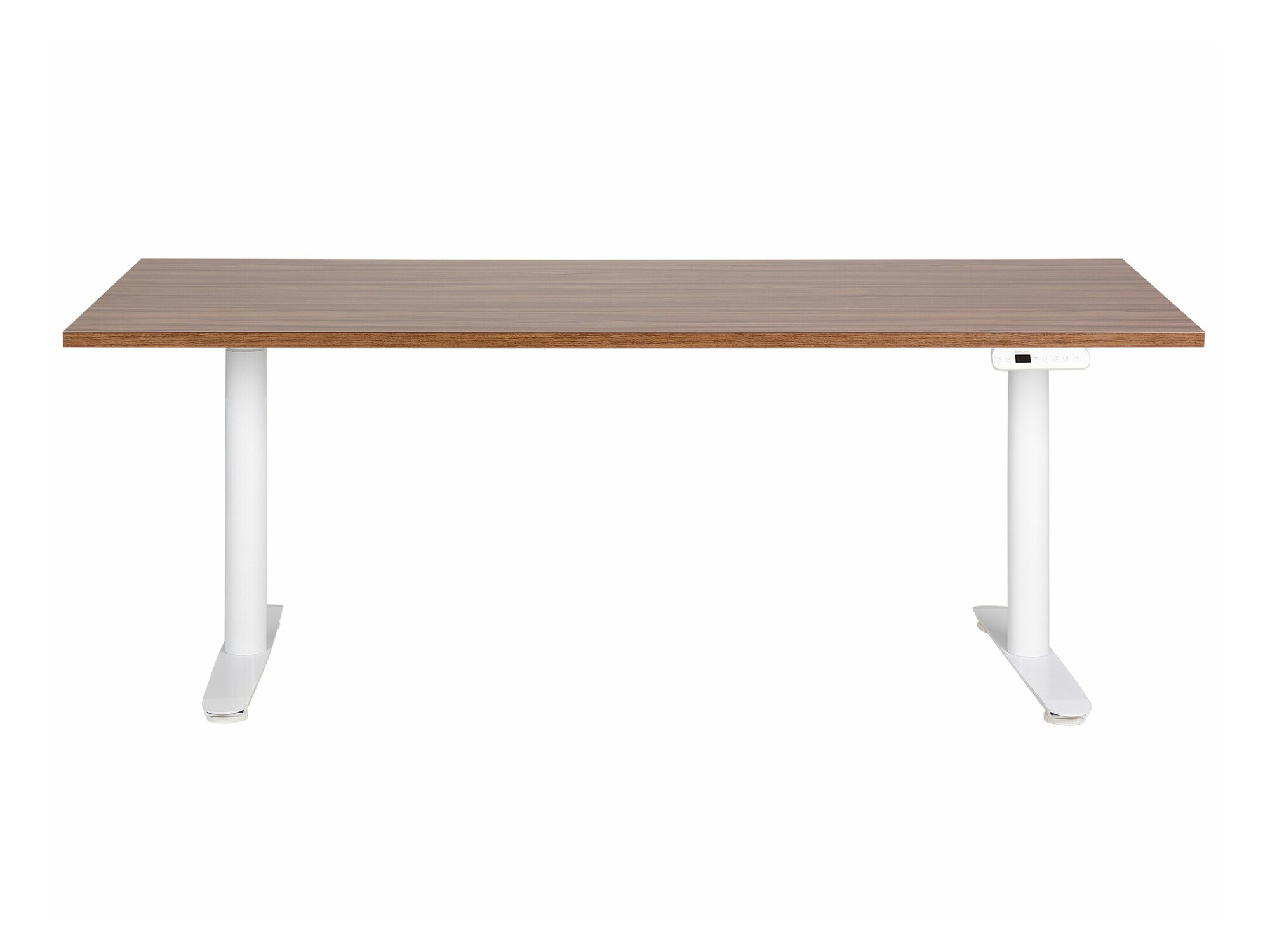 Radni stol podesiv po visini Berwyn 2194 (Tamno drvo)