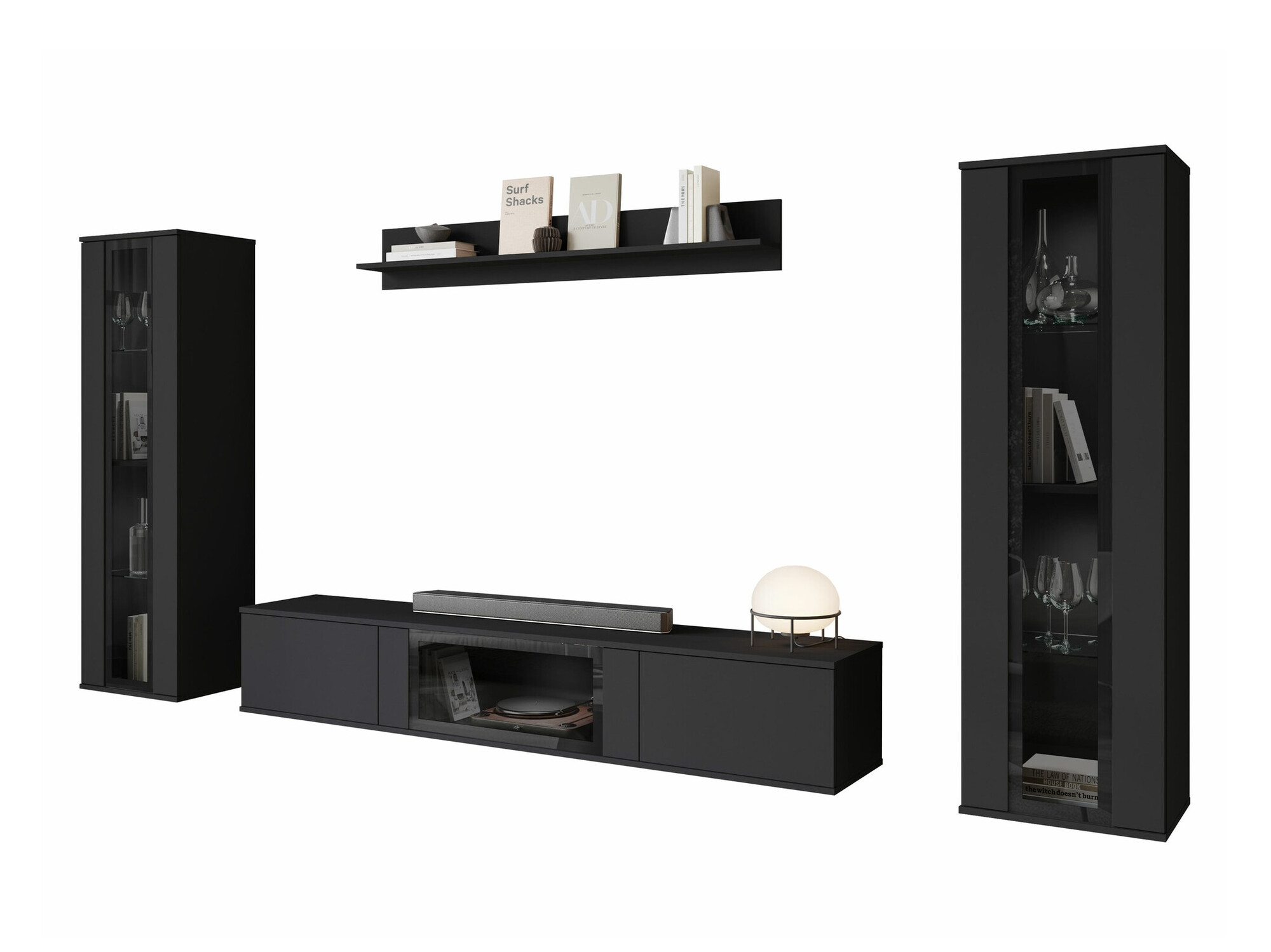 Dnevni boravak Torcame 103 (Crna)