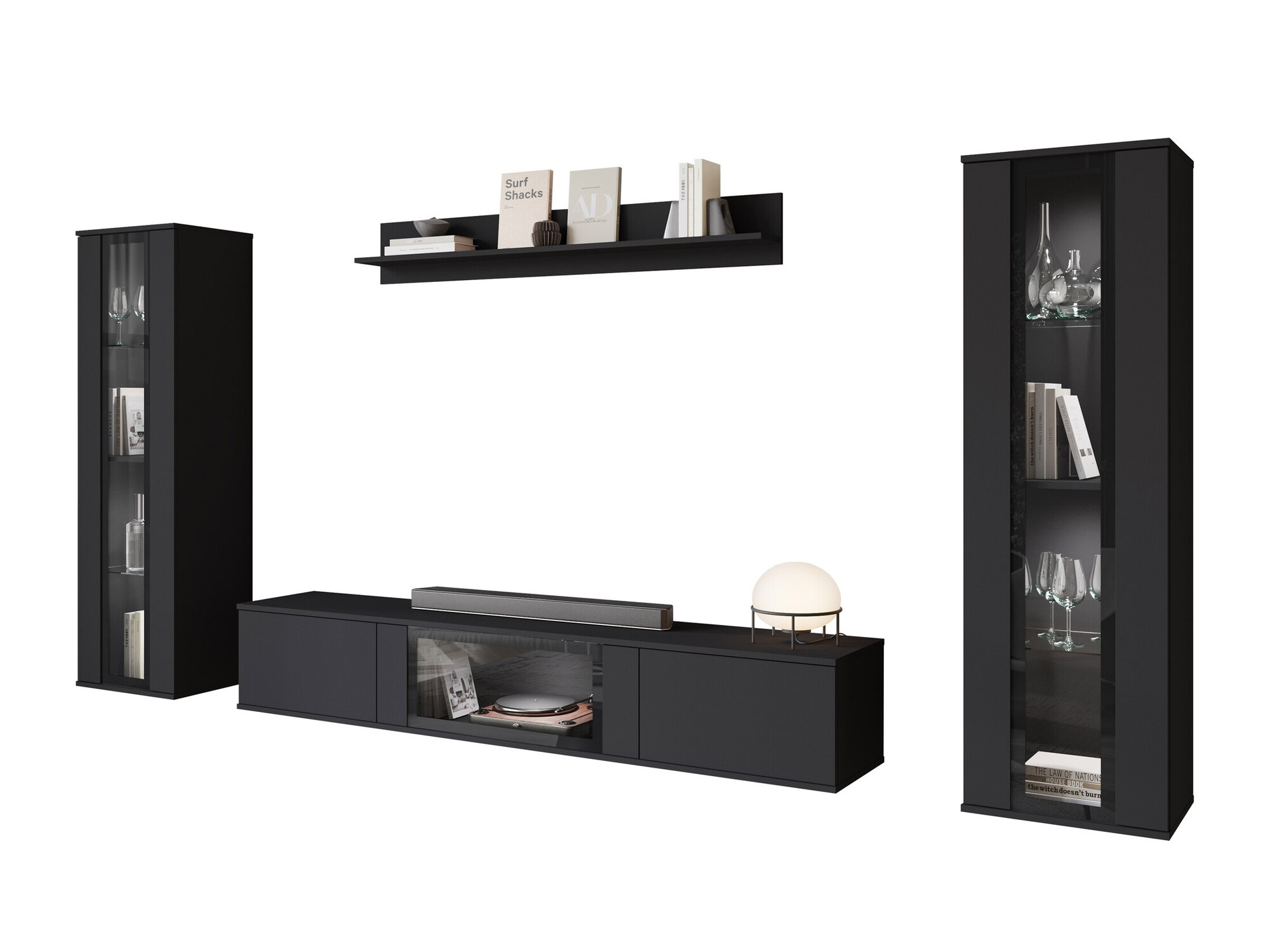 Dnevni boravak Torcame 103 (Crna)