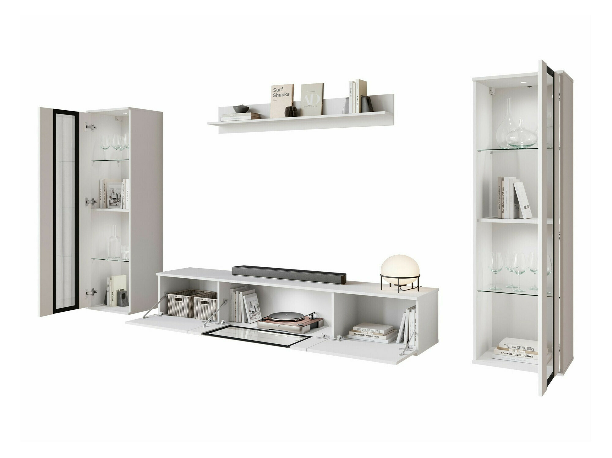 Set za dnevni boravak Torcame 103 (Hrast Wotan)