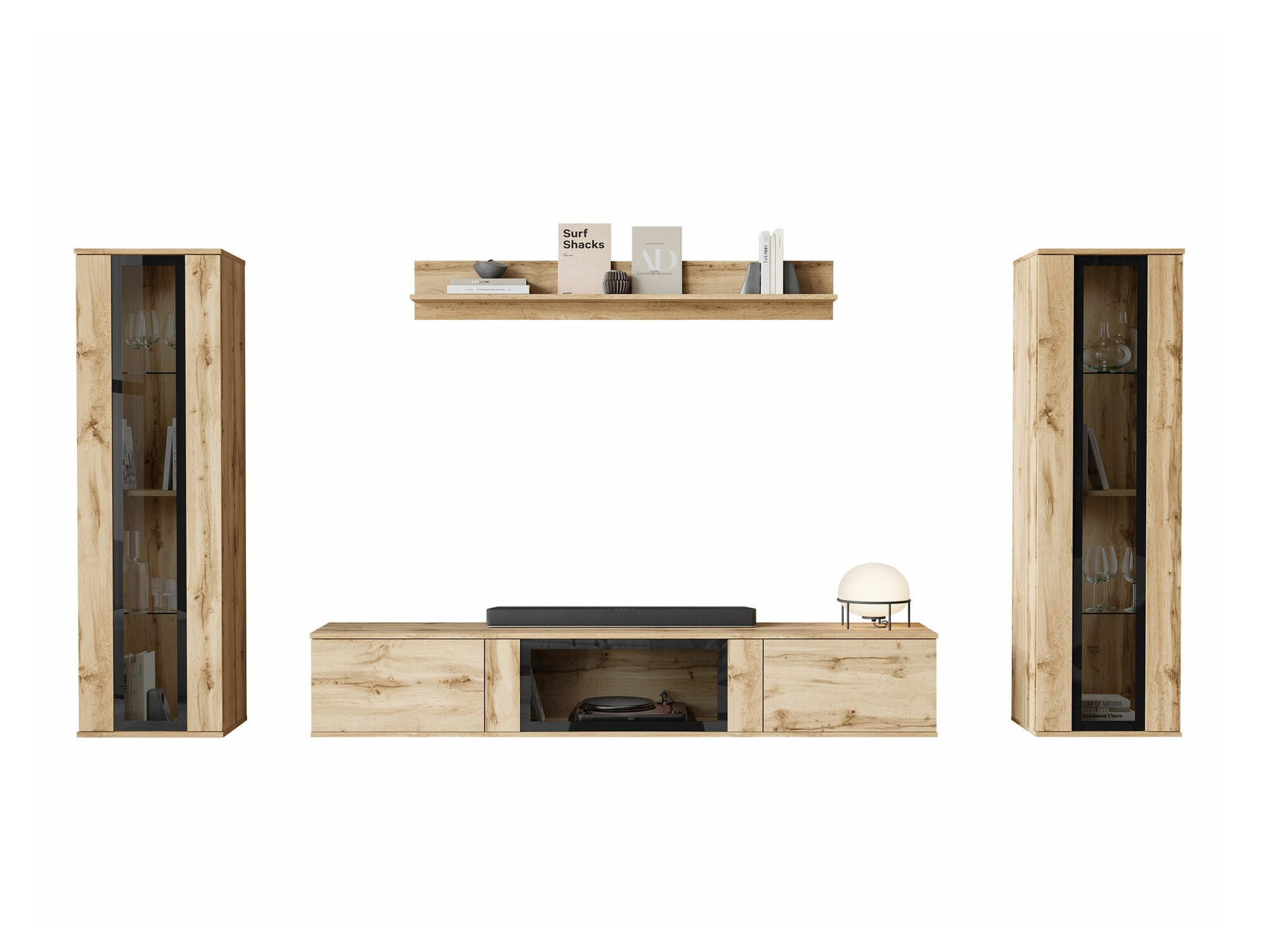 Set za dnevni boravak Torcame 103 (Hrast Wotan)