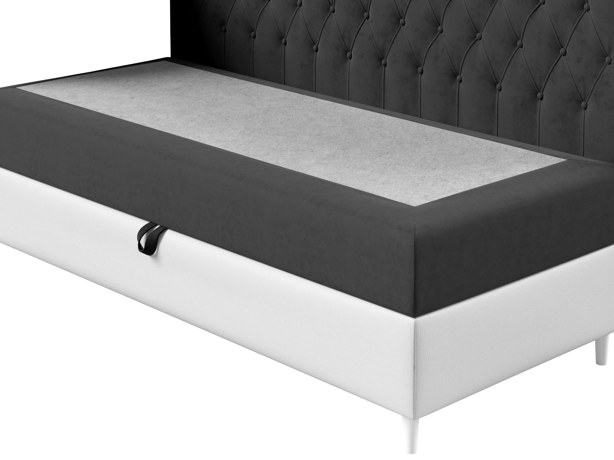 Boxspring krevet Lucus II (Soft 017 + Fresh 17)