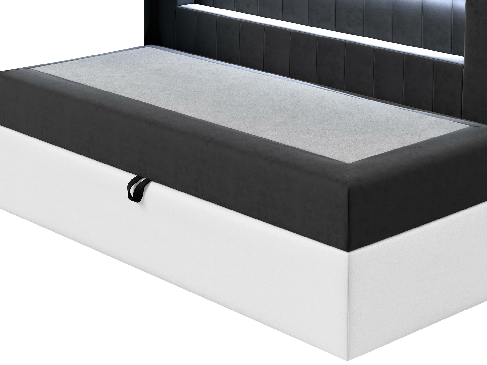Boxspring krevet Lucus IV (Soft 017 + Fresh 34)